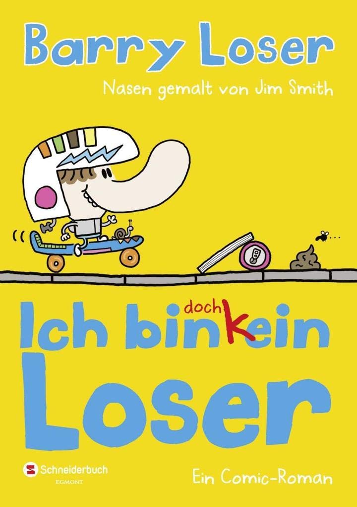 Ich bin doch (k)ein Loser Non-fiction books for kids