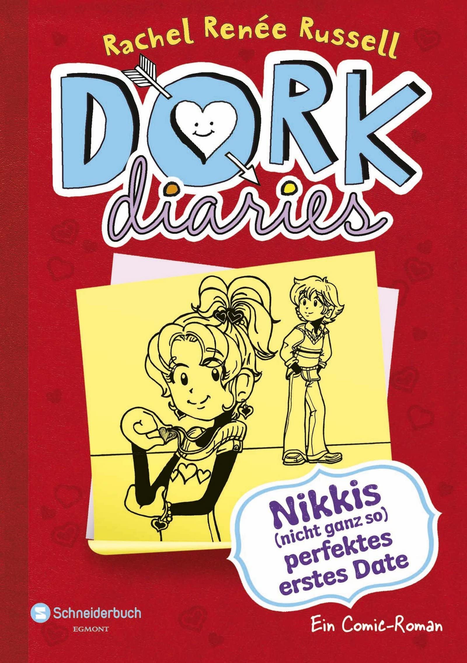 DORK Diaries 06. Nikkis (nicht ganz so) perfektes erstes Date Manga