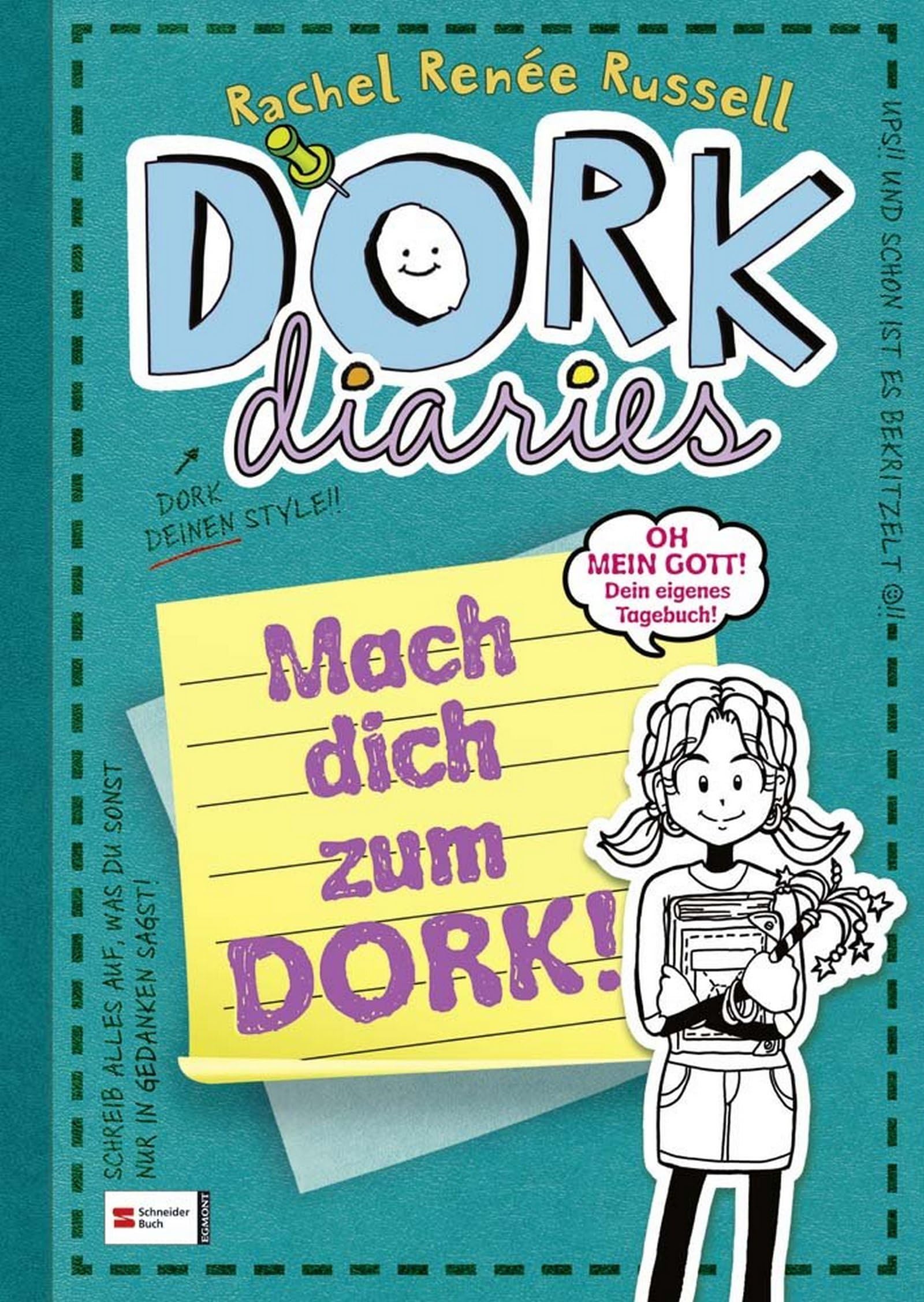 DORK Diaries 03 1/2. Mach dich zum DORK! Novels & Short Stories