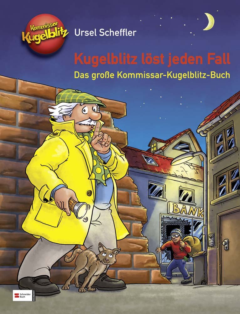 Kugelblitz löst jeden Fall Novels & Short Stories for children