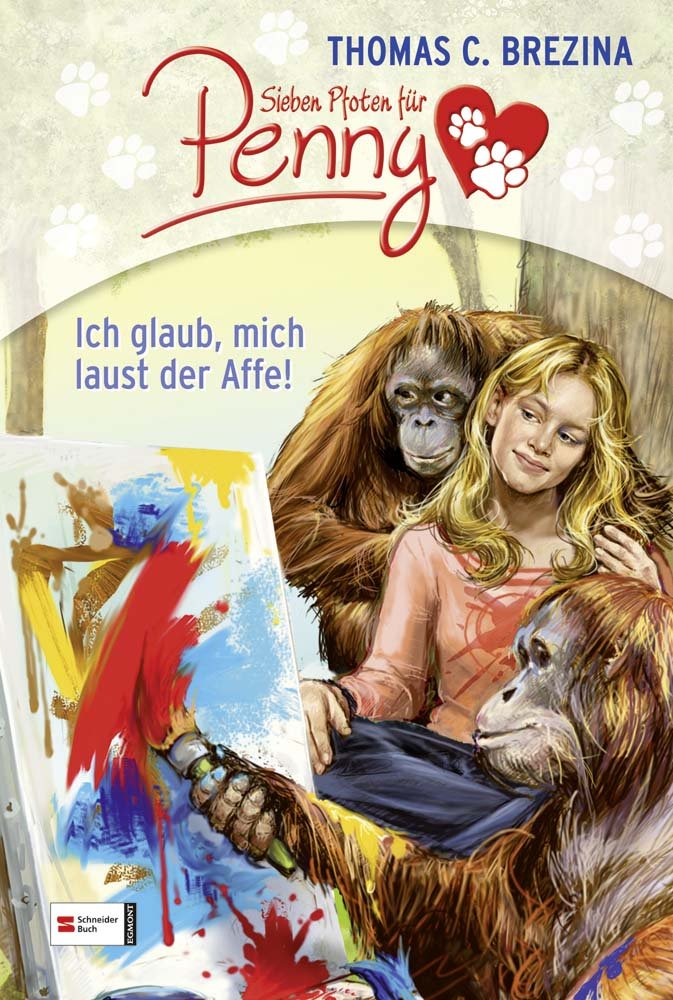 Sieben Pfoten für Penny - Ich glaub, mich laust der Affe! Novels & Short Stories
