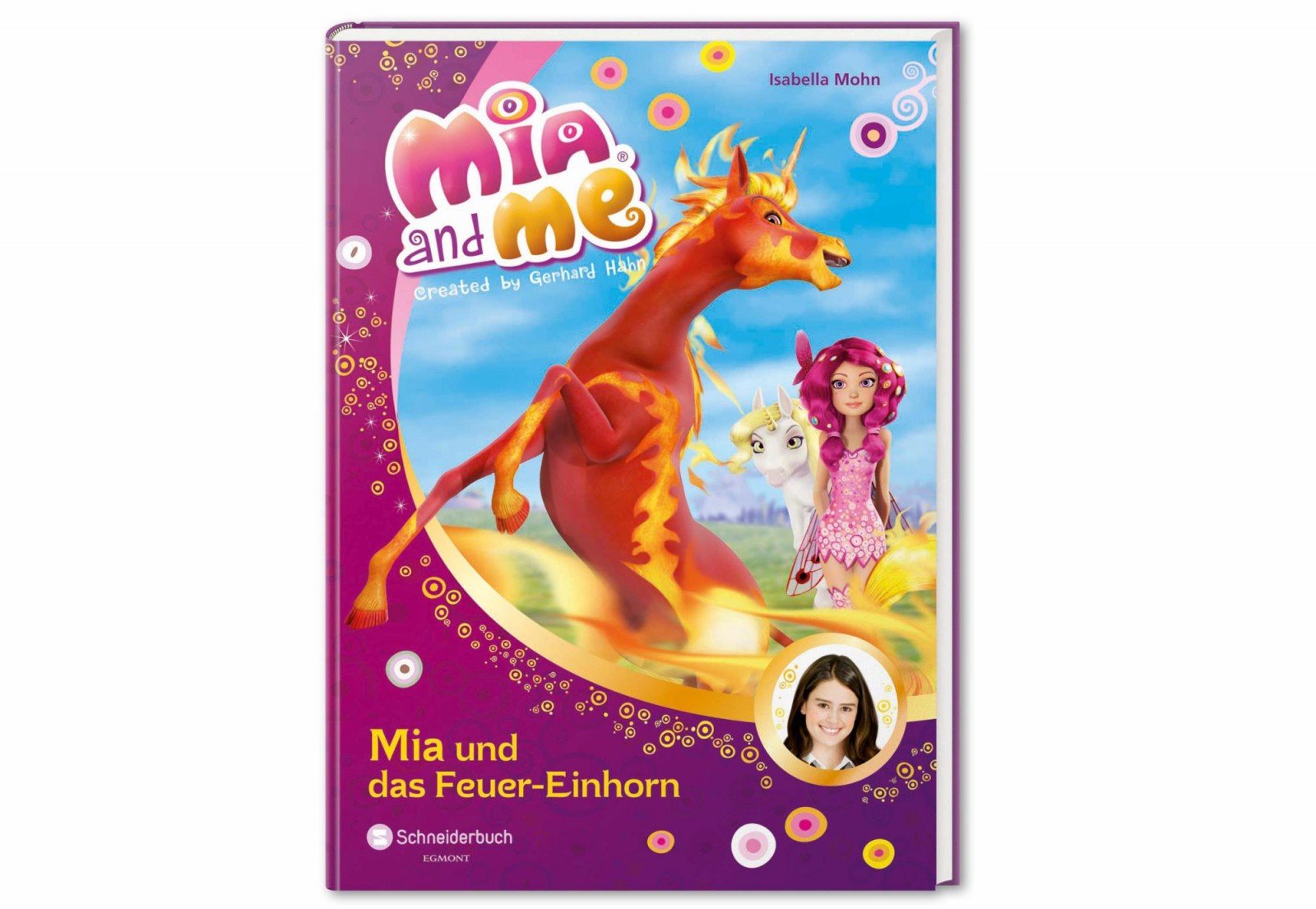 Mia and me 07: Mia und das Feuer-Einhorn Novels & Short Stories