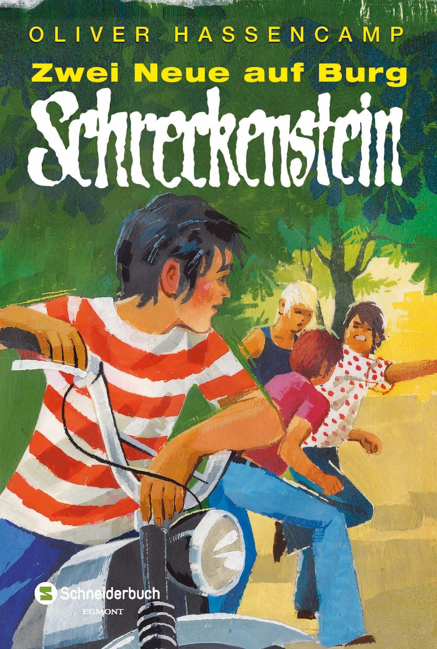 Zwei Neue auf Burg Schreckenstein Novels & Short Stories