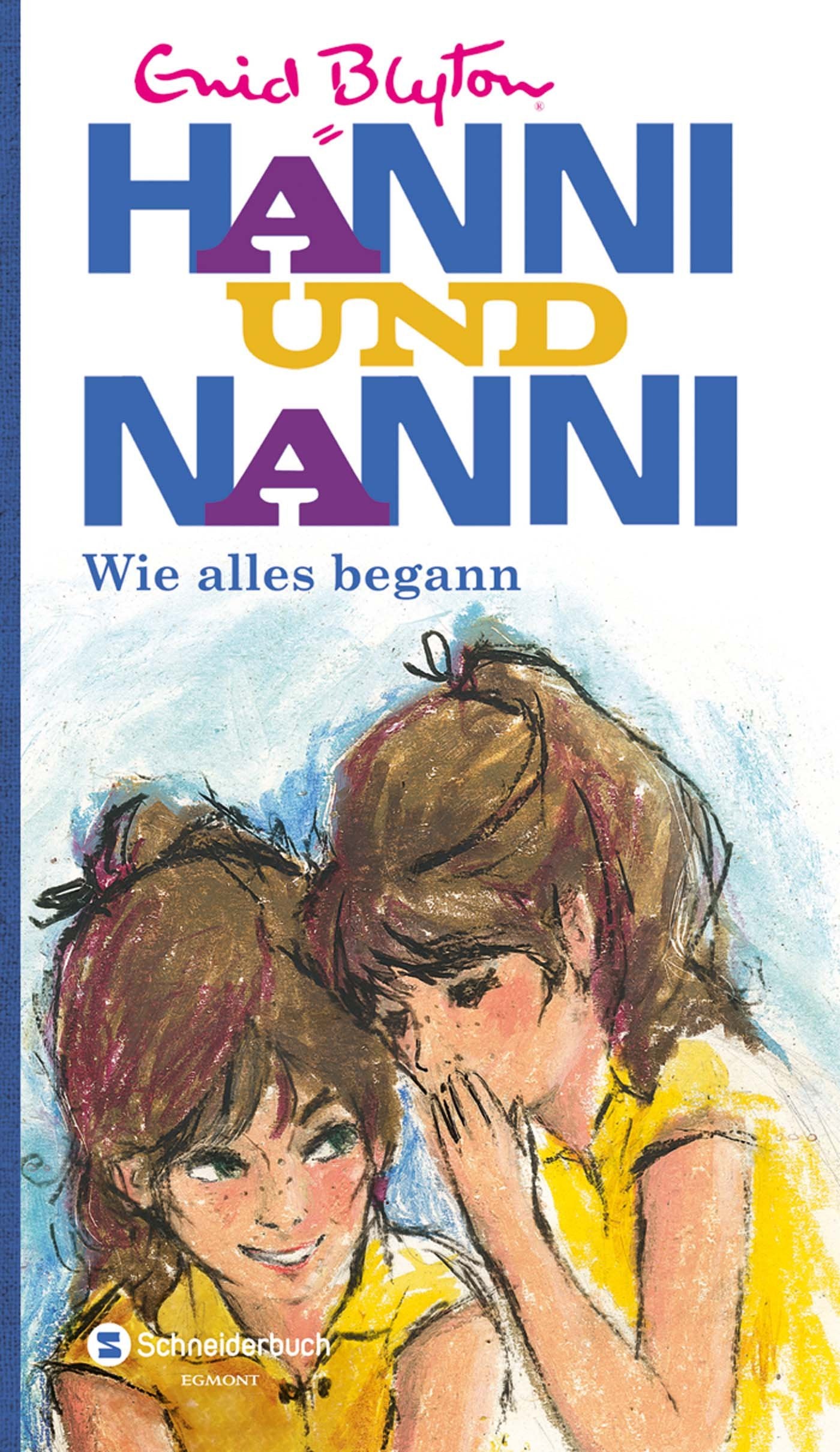 Hanni und Nanni - Wie alles begann: Jubiläumsausgabe Novels & Short Stories