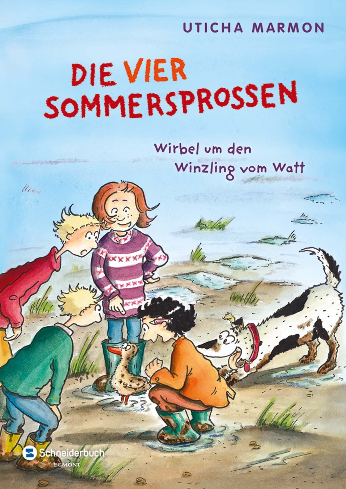 Die vier Sommersprossen 02. Wirbel um den Winzling vom Watt Novels & Short Stories