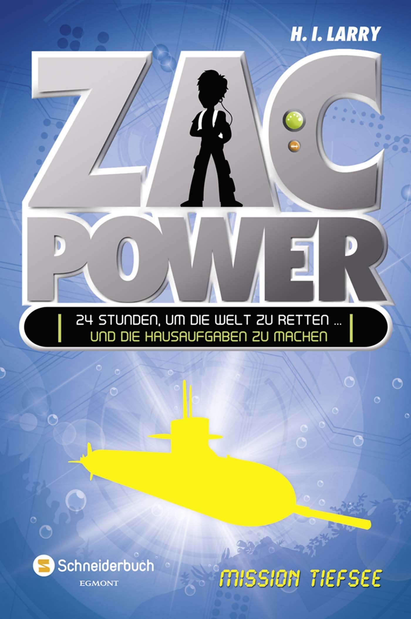 Zac Power 02. Mission Tiefsee Novels & Short Stories