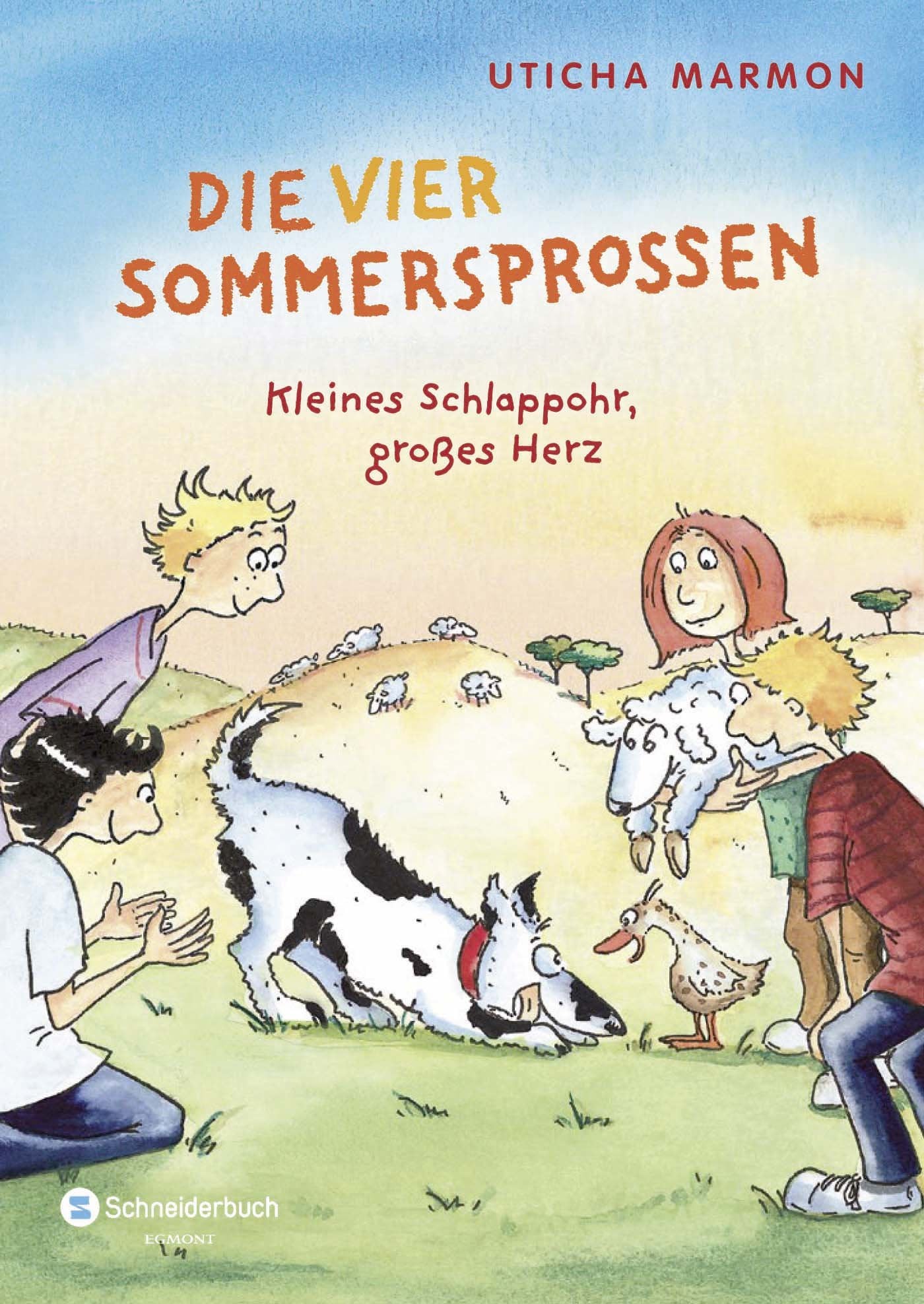 Die vier Sommersprossen, Band 04: Kleines Schlappohr, großes Herz Novels & Short Stories