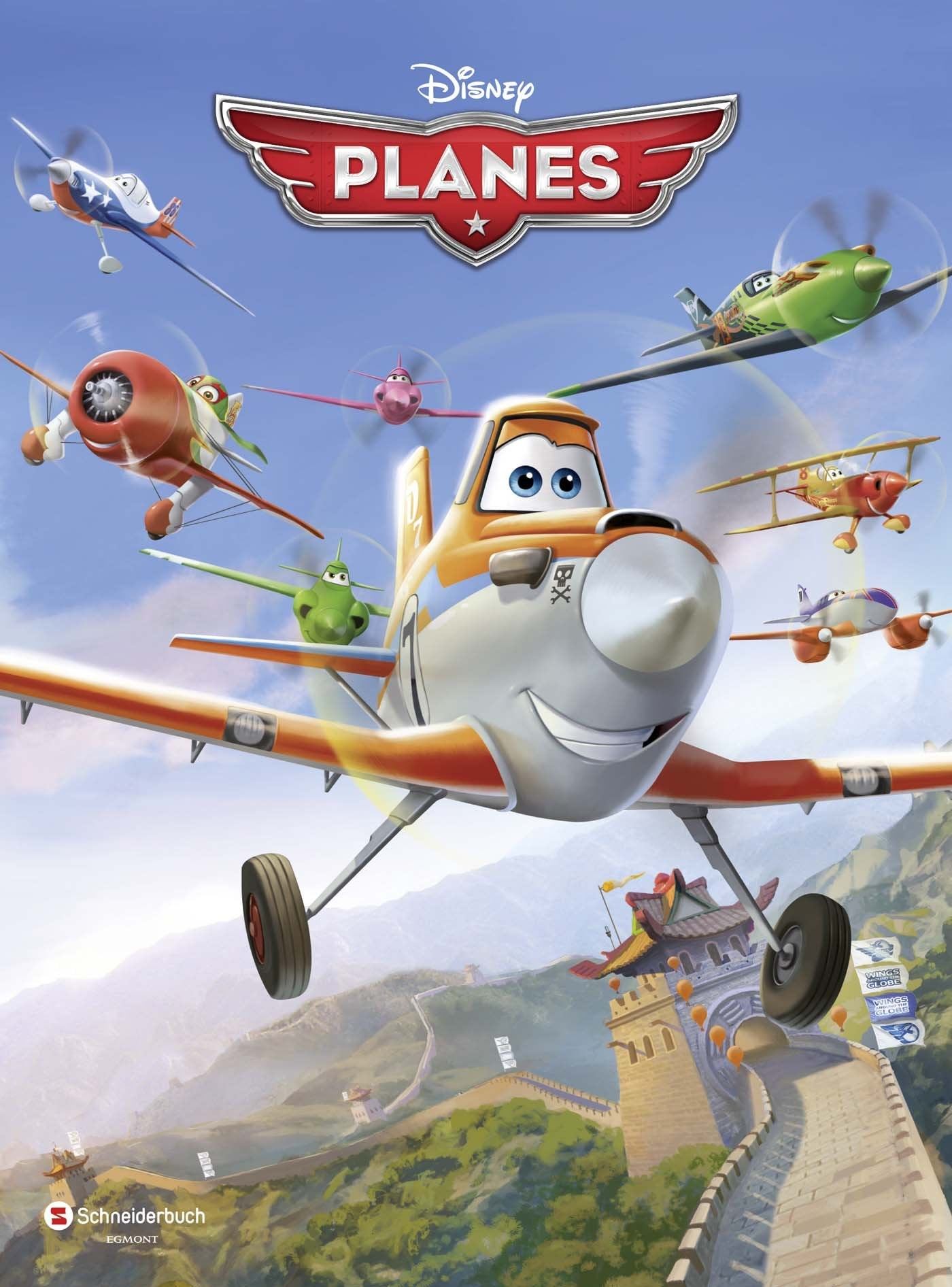 Planes Novels & Short Stories