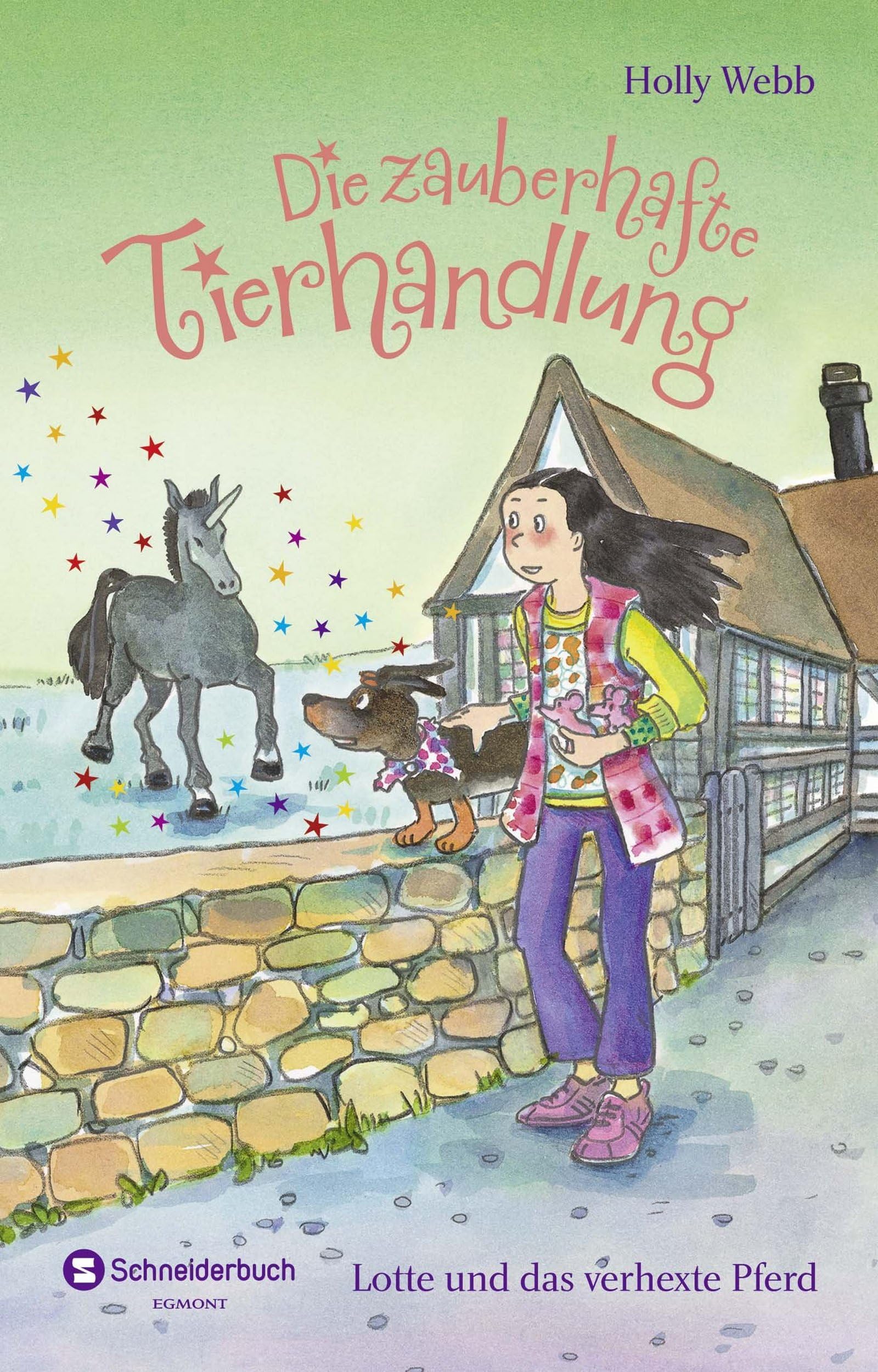 Die zauberhafte Tierhandlung, Band 06: Lotte und das verhexte Pferd Fantasy & Sci-Fi