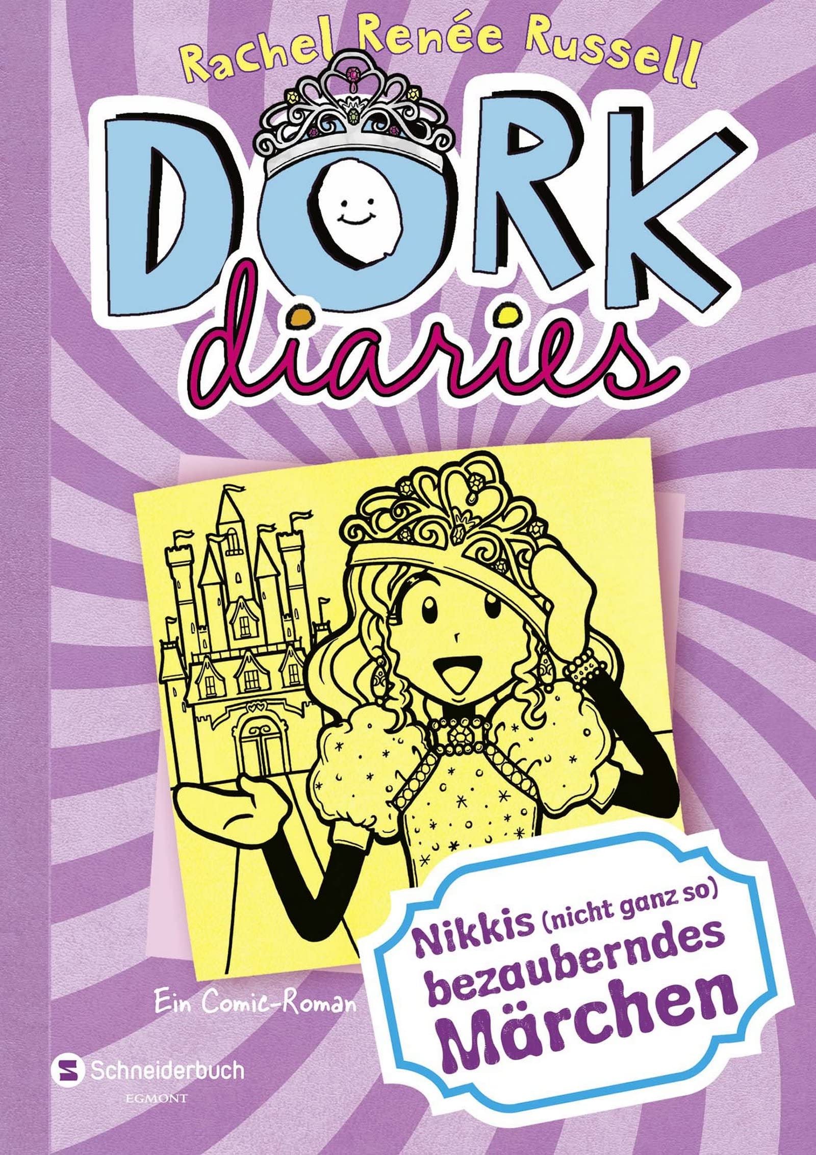 DORK Diaries 08. Nikkis (nicht ganz so) bezauberndes Märchen Manga