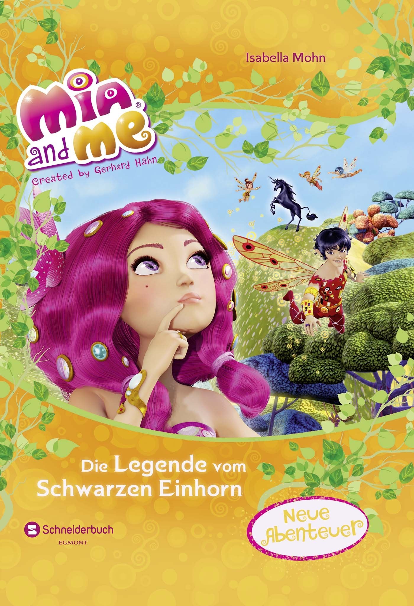 Mia and me - Die Legende vom Schwarzen Einhorn Novels & Short Stories