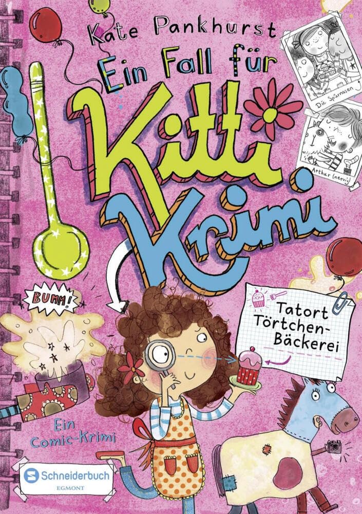 Ein Fall für Kitti Krimi 02. Tatort Törtchen-Bäckerei Novels & Short Stories
