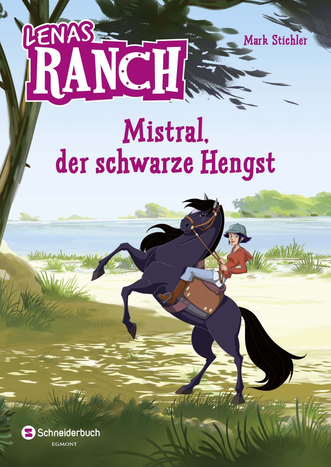 Lenas Ranch 01. Mistral, der schwarze Hengst Novels & Short Stories