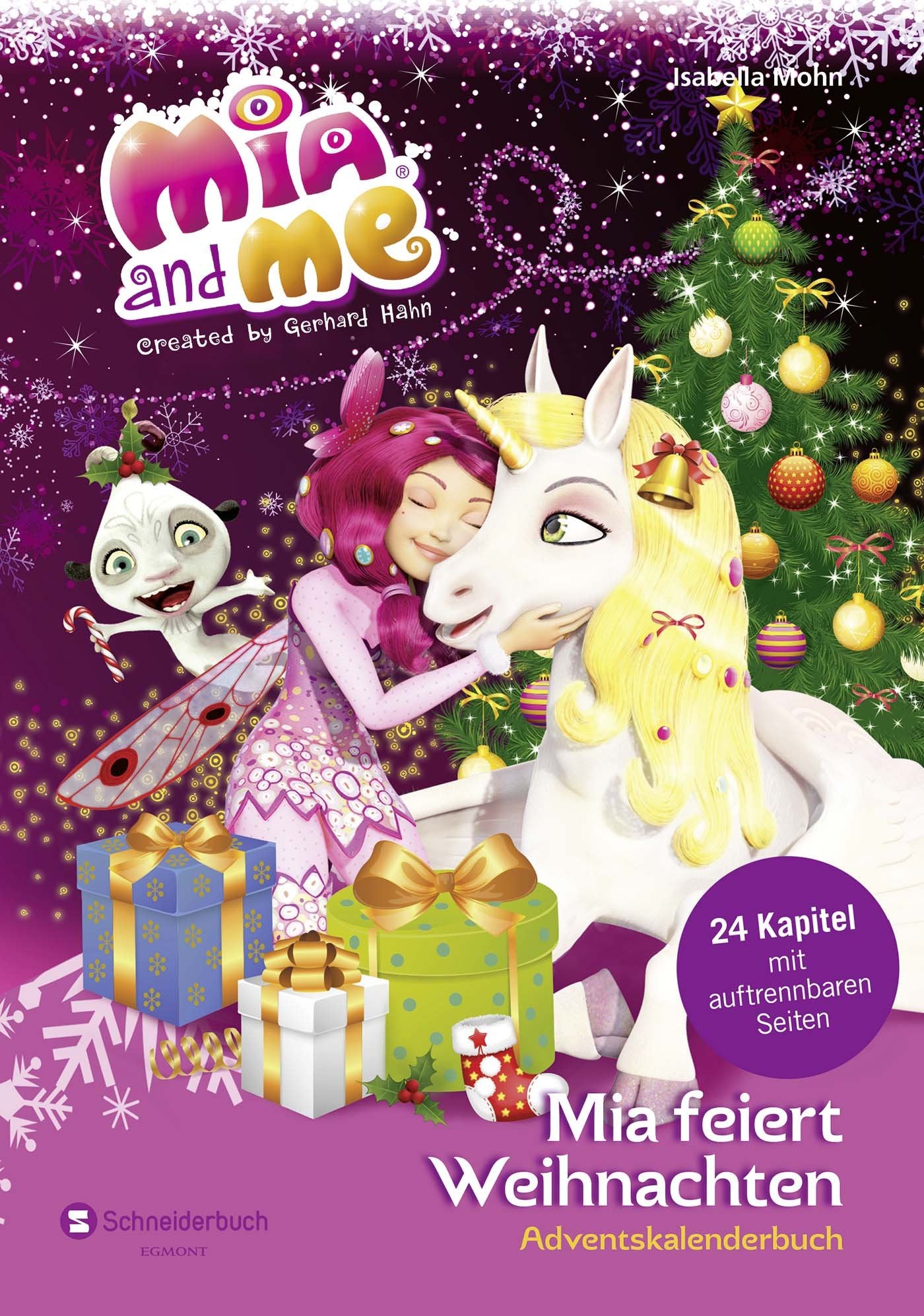 Mia and me - Mia feiert Weihnachten Novels & Short Stories