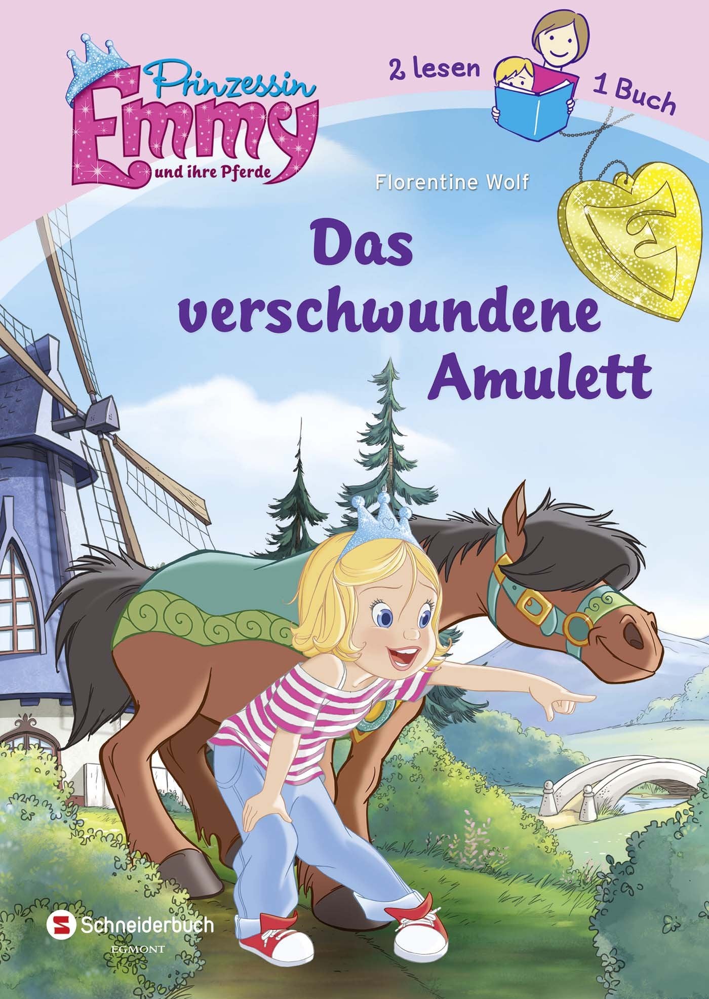 Prinzessin Emmy und ihre Pferde - Das verschwundene Amulett: Zwei lesen ein Buch Novels & Short Stories