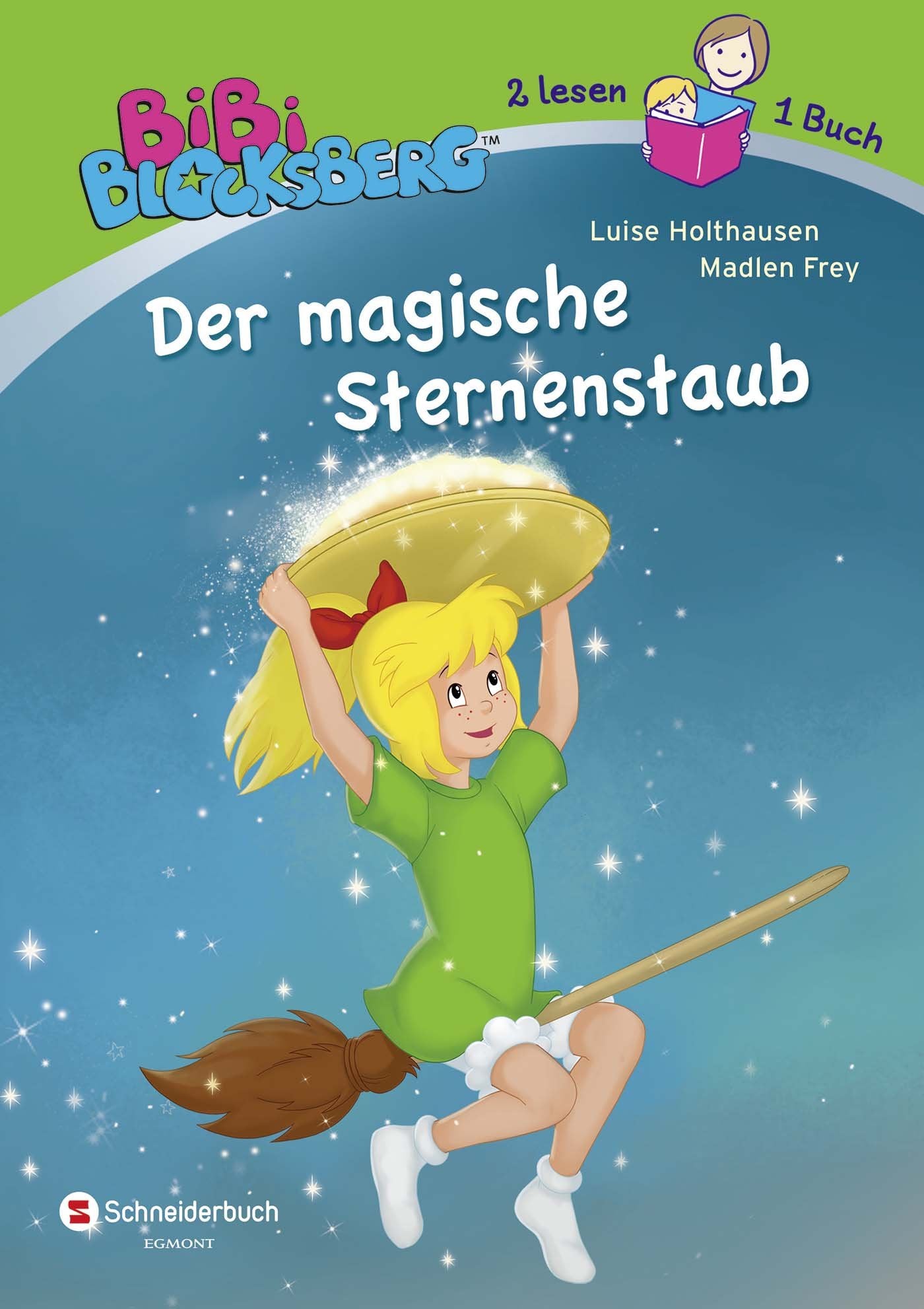 Bibi Blocksberg - Der magische Sternenstaub: Zwei lesen ein Buch Novels & Short Stories