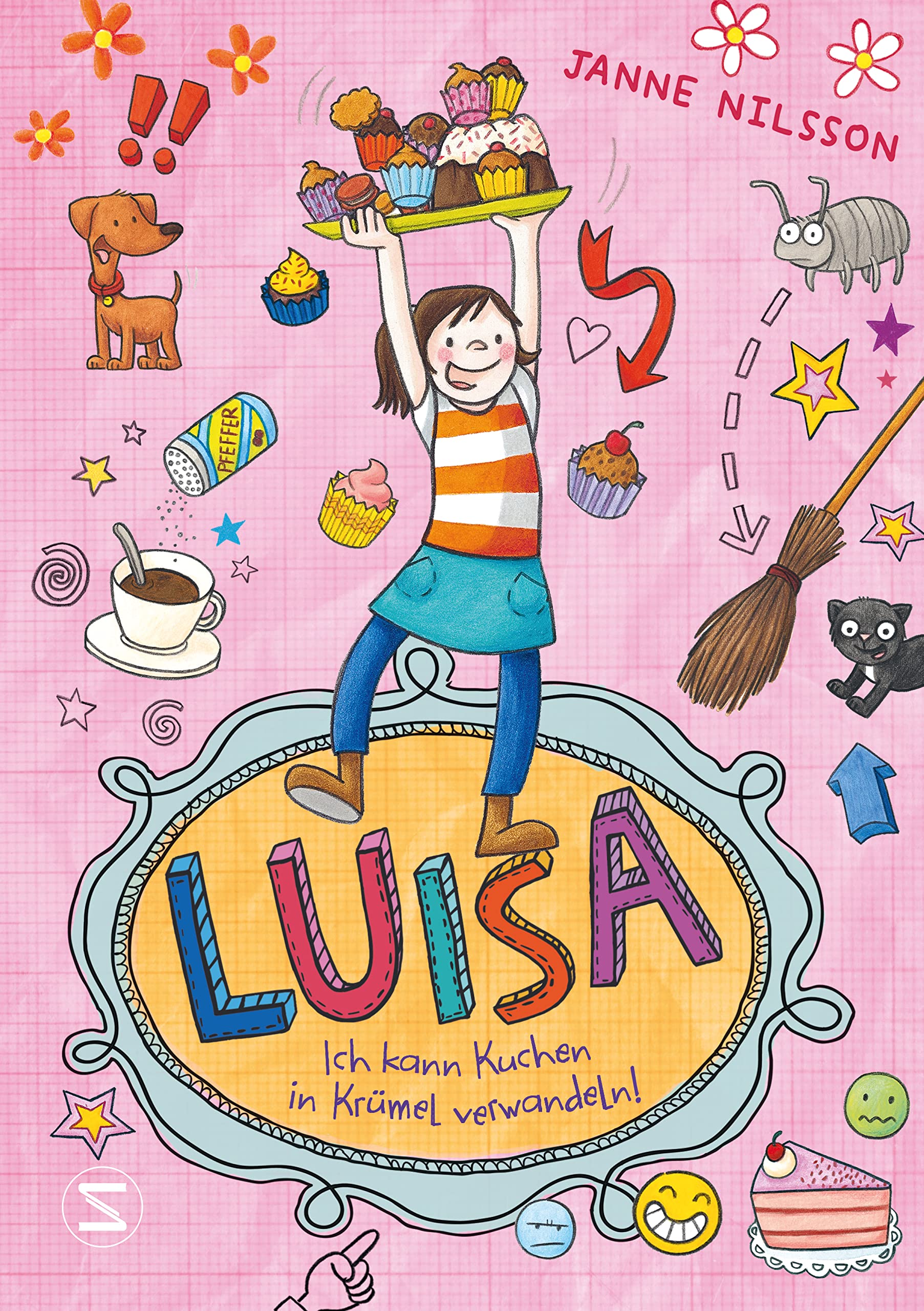 Luisa - Ich kann Kuchen in Krümel verwandeln! Parents & Children