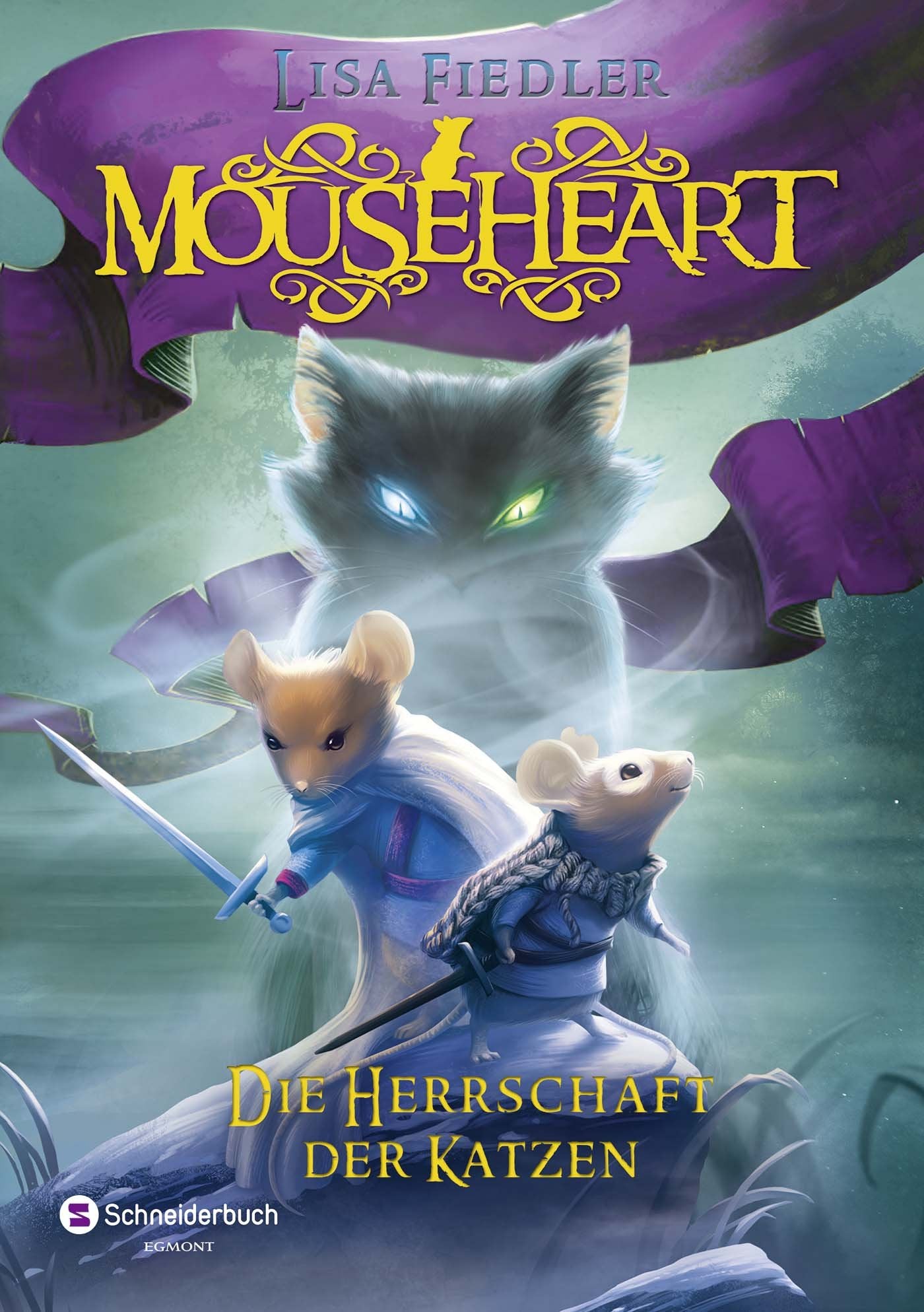Mouseheart - Die Herrschaft der Katzen Novels & Short Stories
