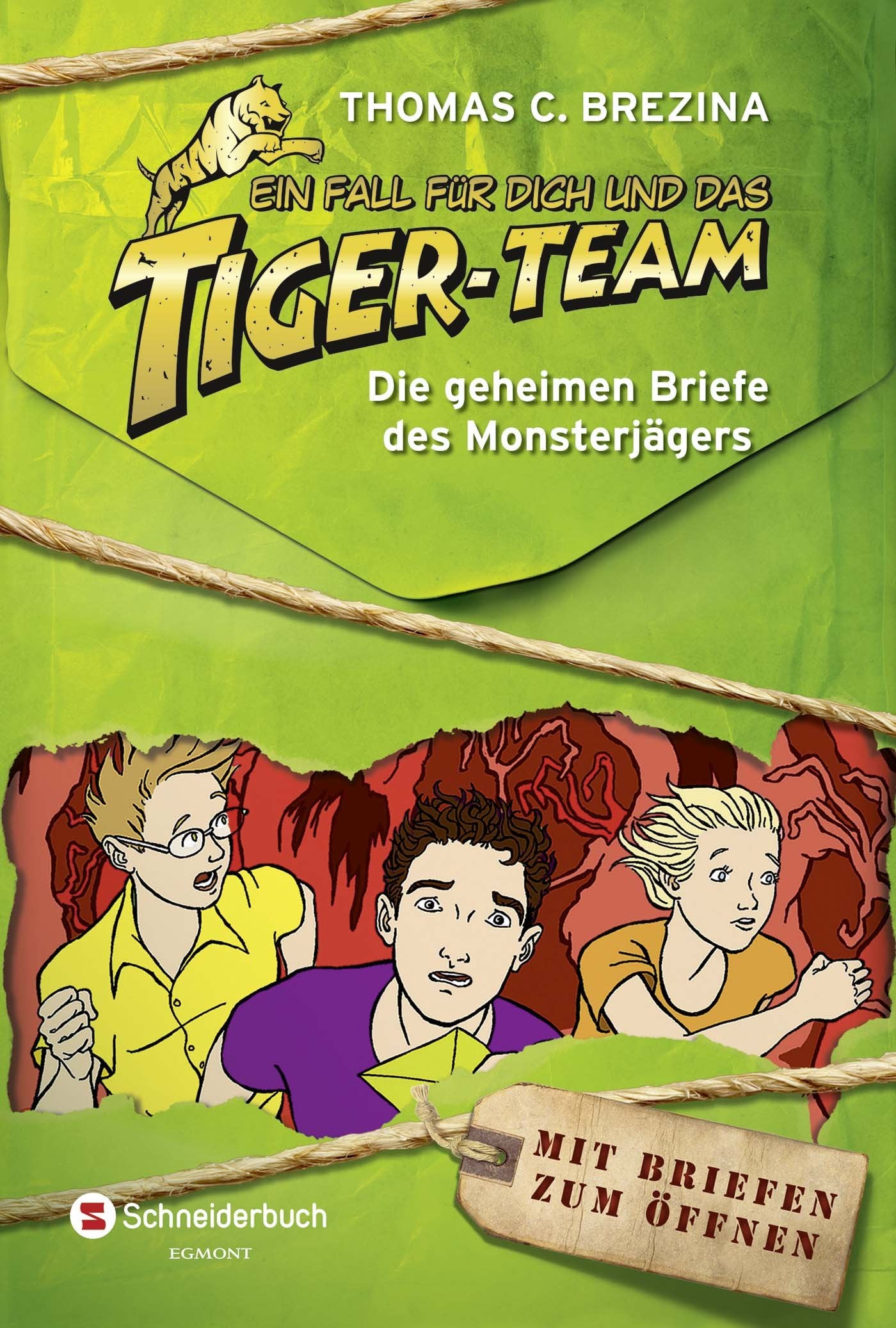 Ein Fall für dich und das Tiger-Team - Die geheimen Briefe des Monsterjägers Novels & Short Stories