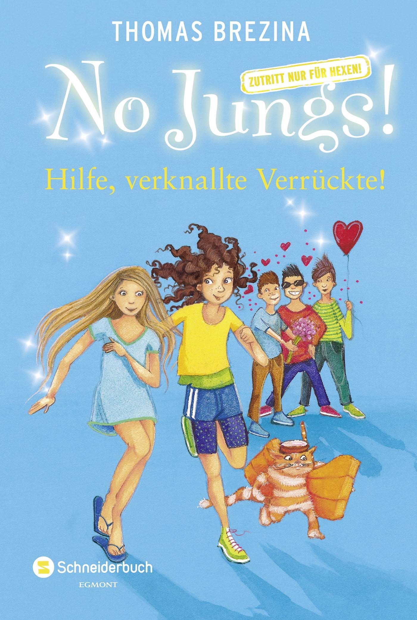 No Jungs! Zutritt nur für Hexen, Band 24: Hilfe, verknallte Verrückte! Non-fiction
