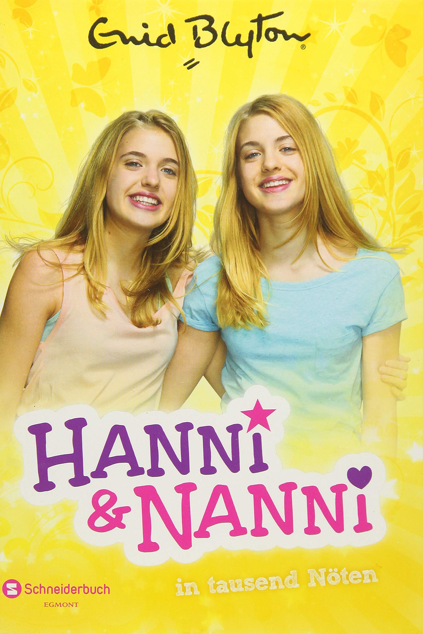 Hanni und Nanni 08: Hanni und Nanni in tausend Nöten Novels & Short Stories