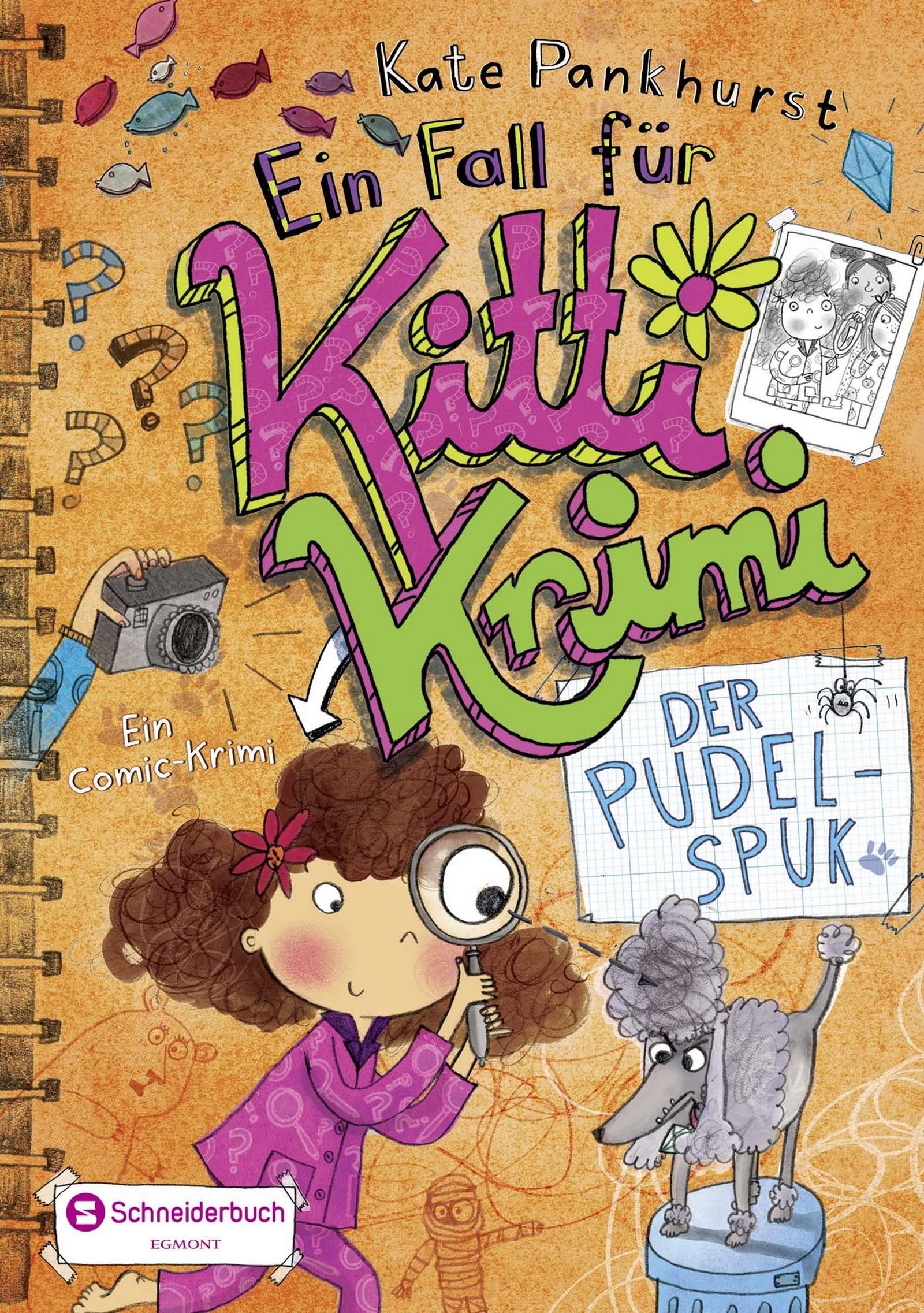 Ein Fall für Kitti Krimi 04. Der Pudel-Spuk Novels & Short Stories