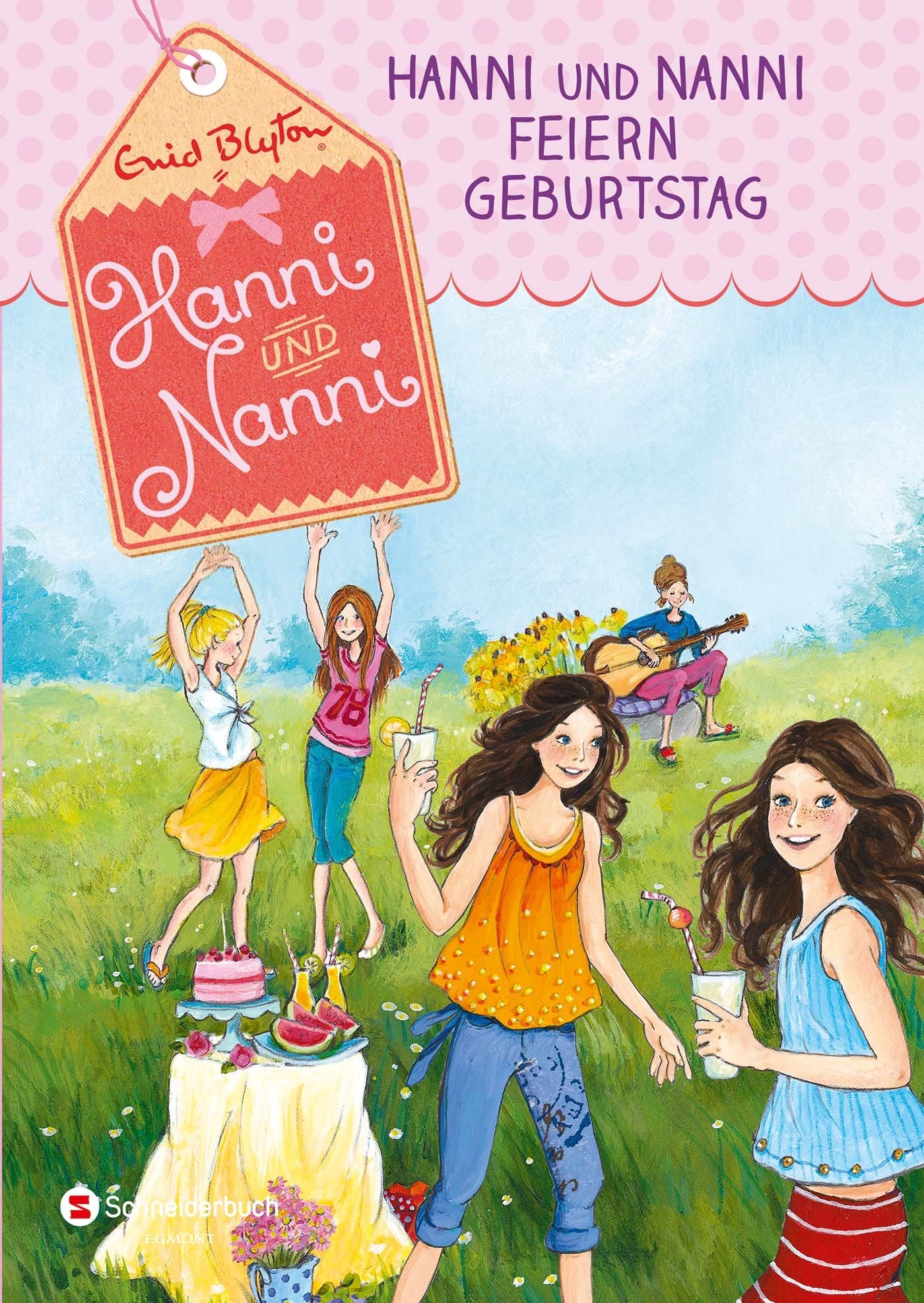 Hanni und Nanni 36: Hanni und Nanni feiern Geburtstag Novels & Short Stories