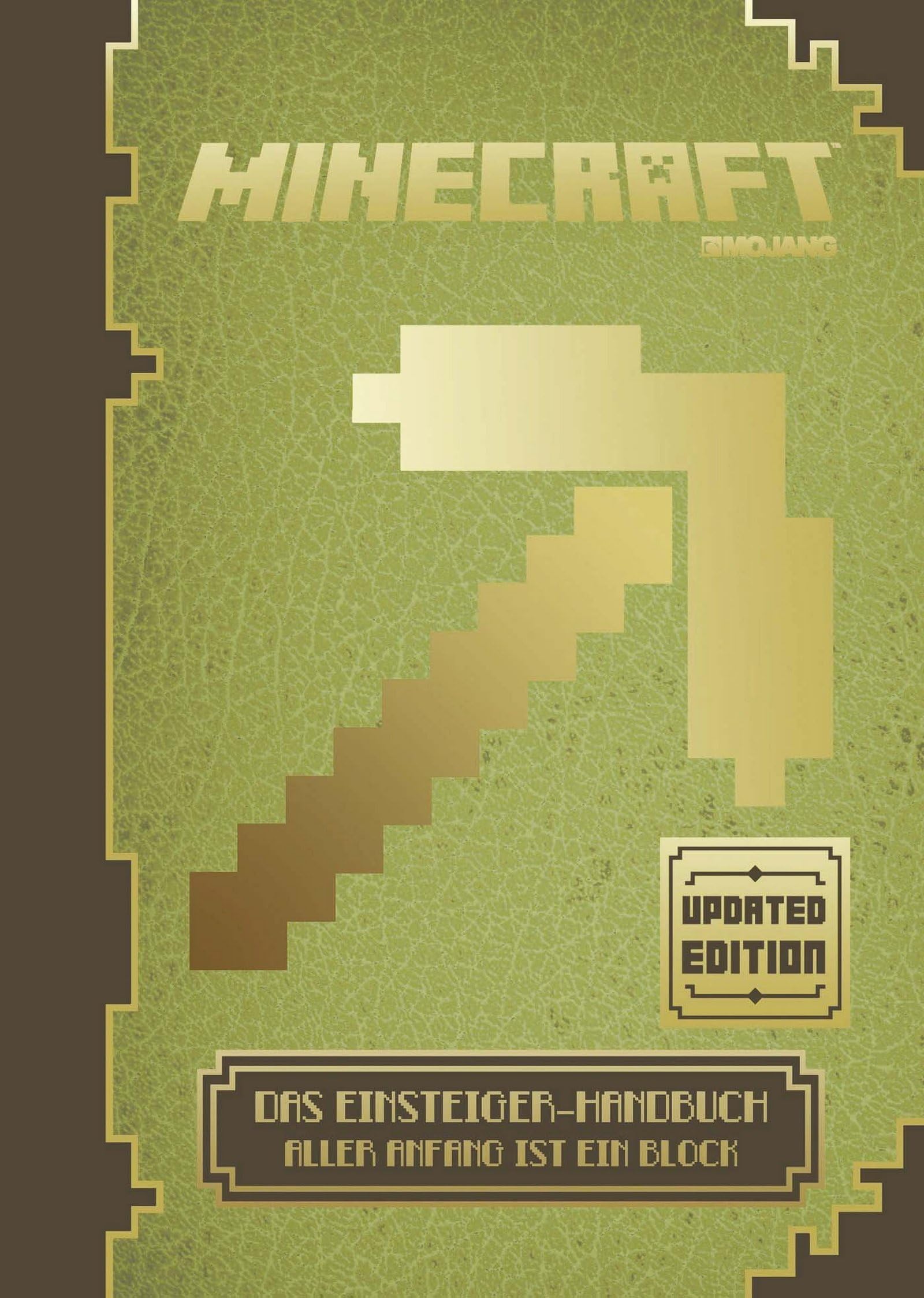 Minecraft, Das Einsteiger-Handbuch - Updated Edition Fantasy & Sci-Fi
