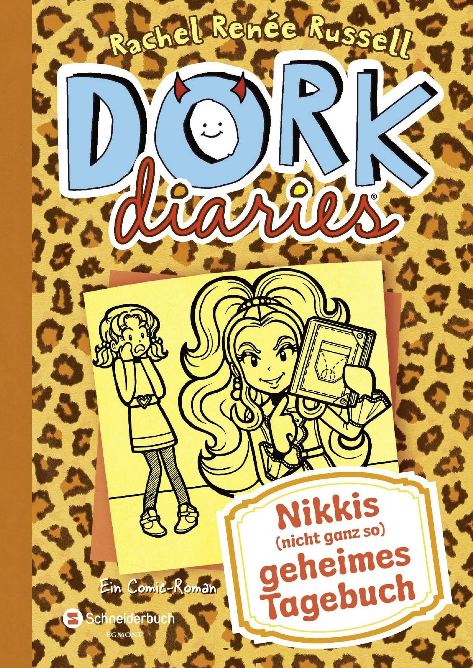 DORK Diaries 09. Nikkis (nicht ganz so) geheimes Tagebuch Manga