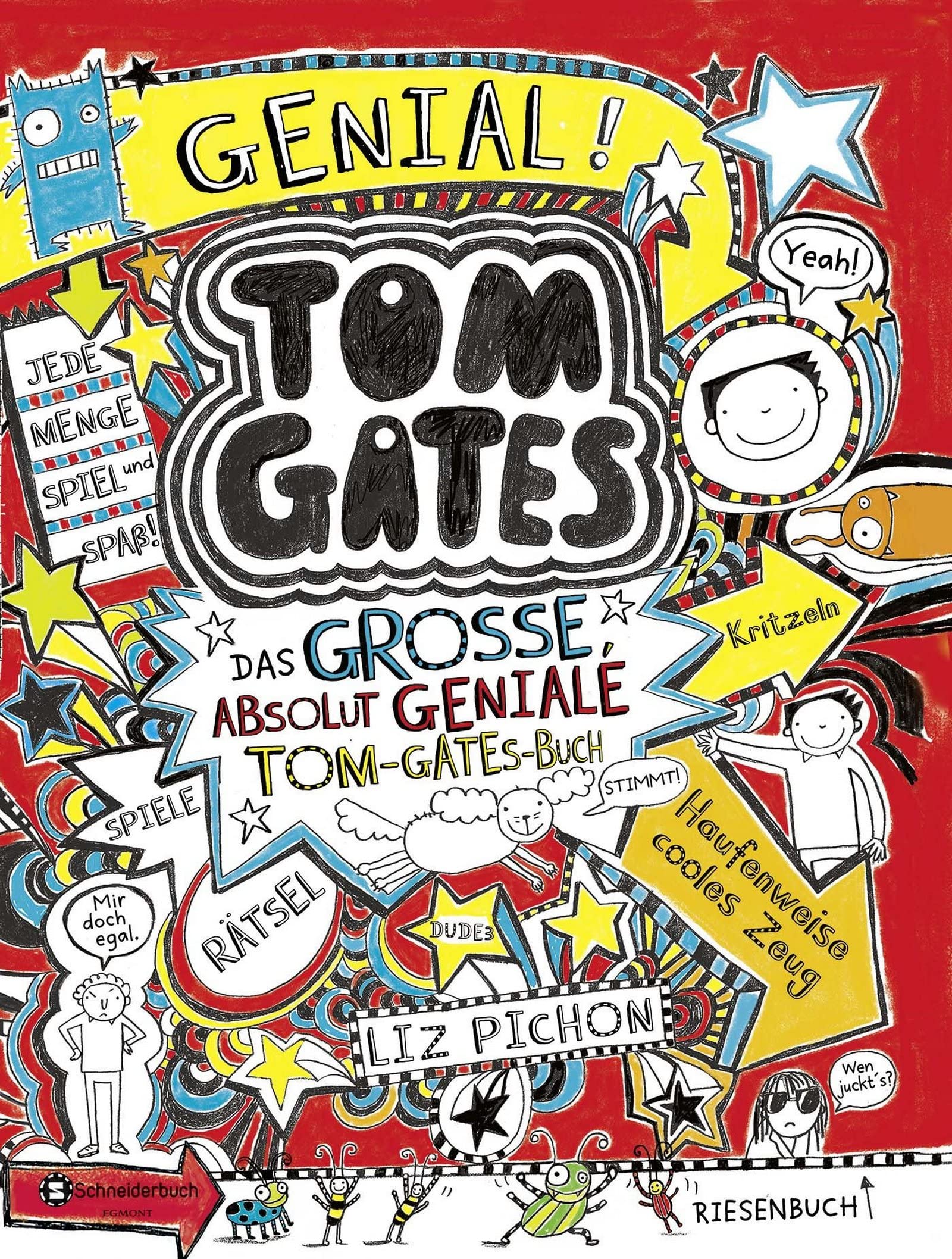 Tom Gates - Das große, absolut geniale Tom-Gates-Buch Novels & Short Stories