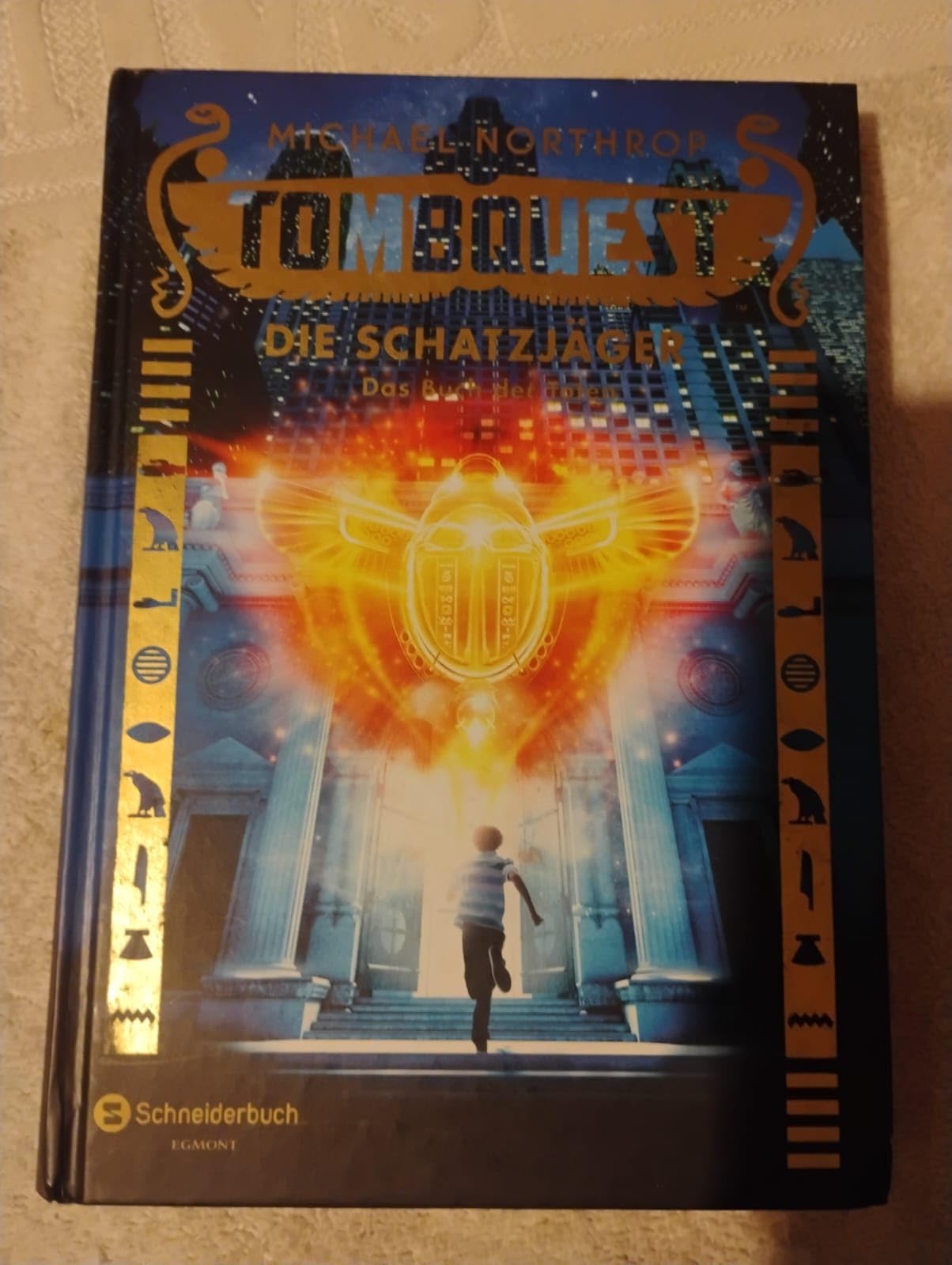 Tombquest - Die Schatzjäger, Band 01 Novels & Short Stories