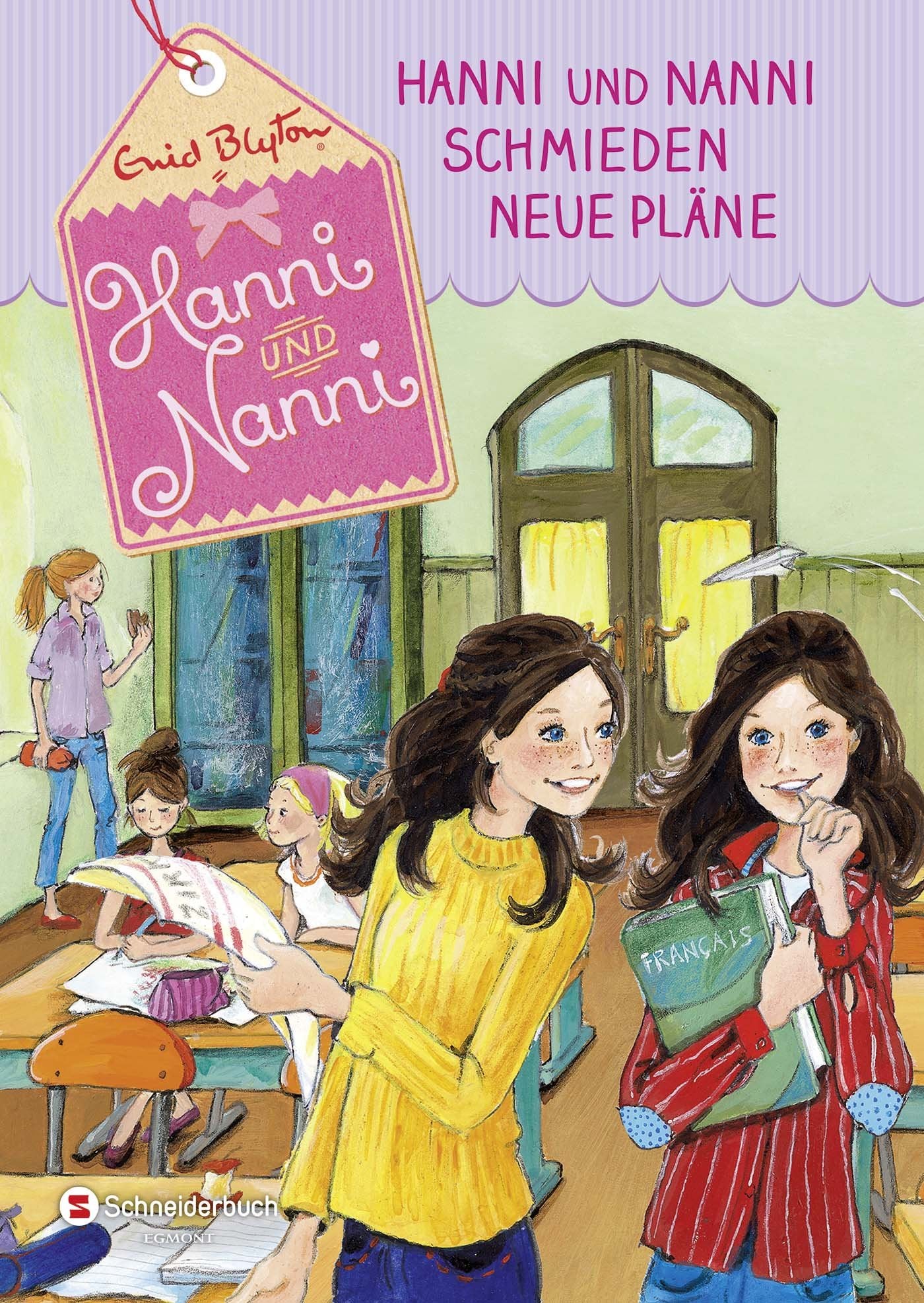 Hanni und Nanni 02: Hanni und Nanni schmieden neue Pläne Novels & Short Stories