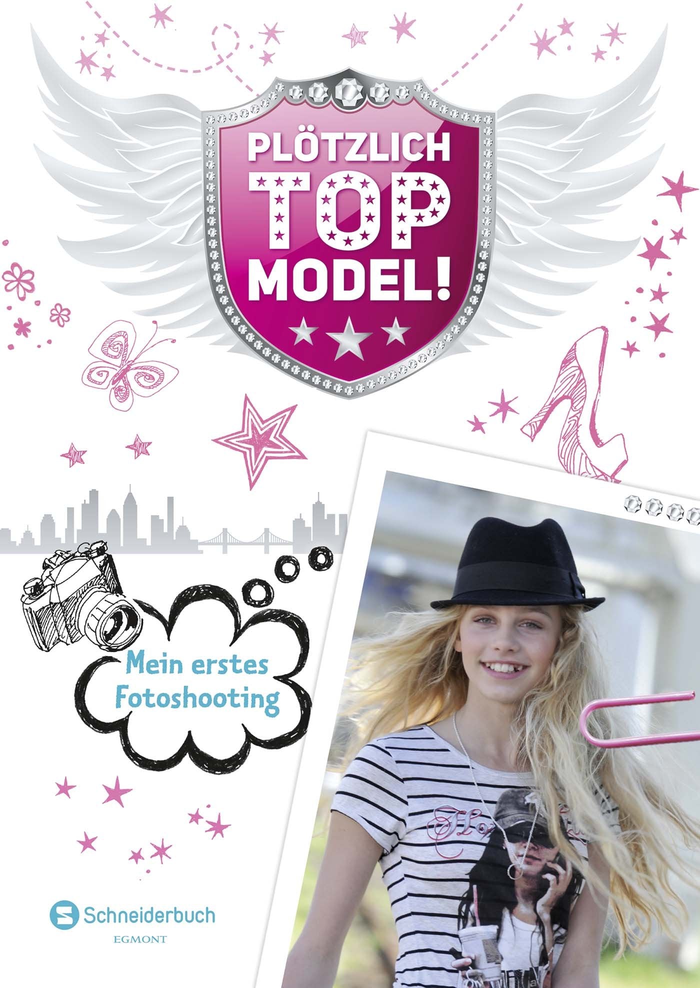 Plötzlich Topmodel, Band 01: Mein erstes Fotoshooting Novels & Short Stories