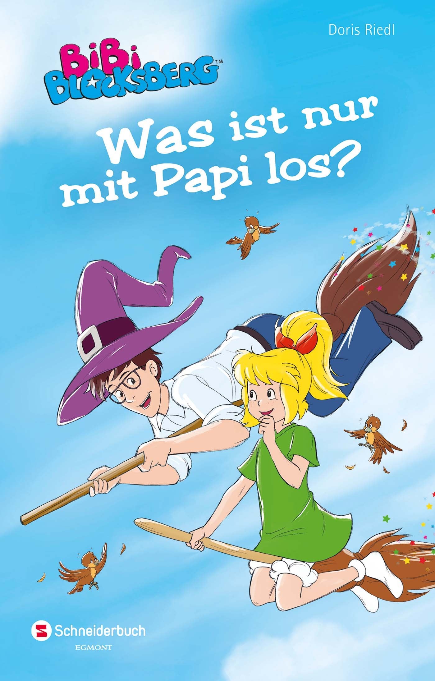 Bibi Blocksberg - Was ist nur mit Papi los? Non-fiction books for kids