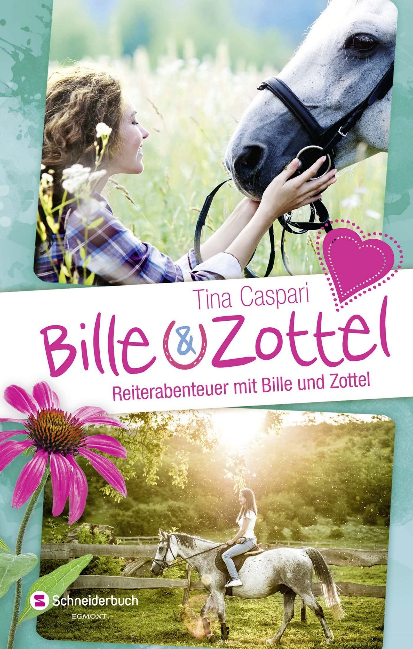 Bille und Zottel - Reiterabenteuer mit Bille und Zottel Novels & Short Stories