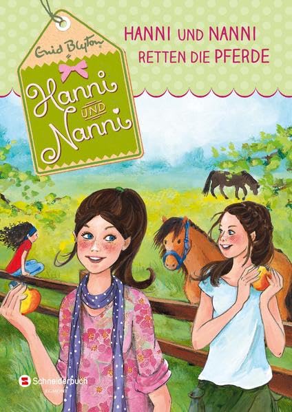 Hanni und Nanni 19: Hanni und Nanni retten die Pferde Novels & Short Stories