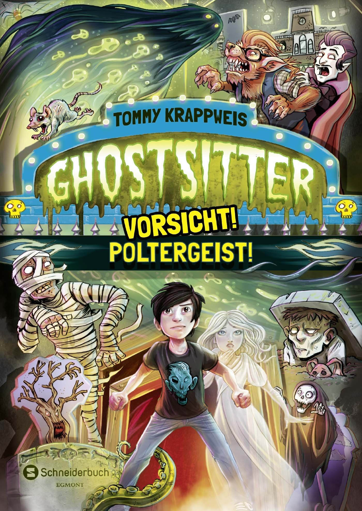 Ghostsitter 02. Vorsicht! Poltergeist! Novels & Short Stories
