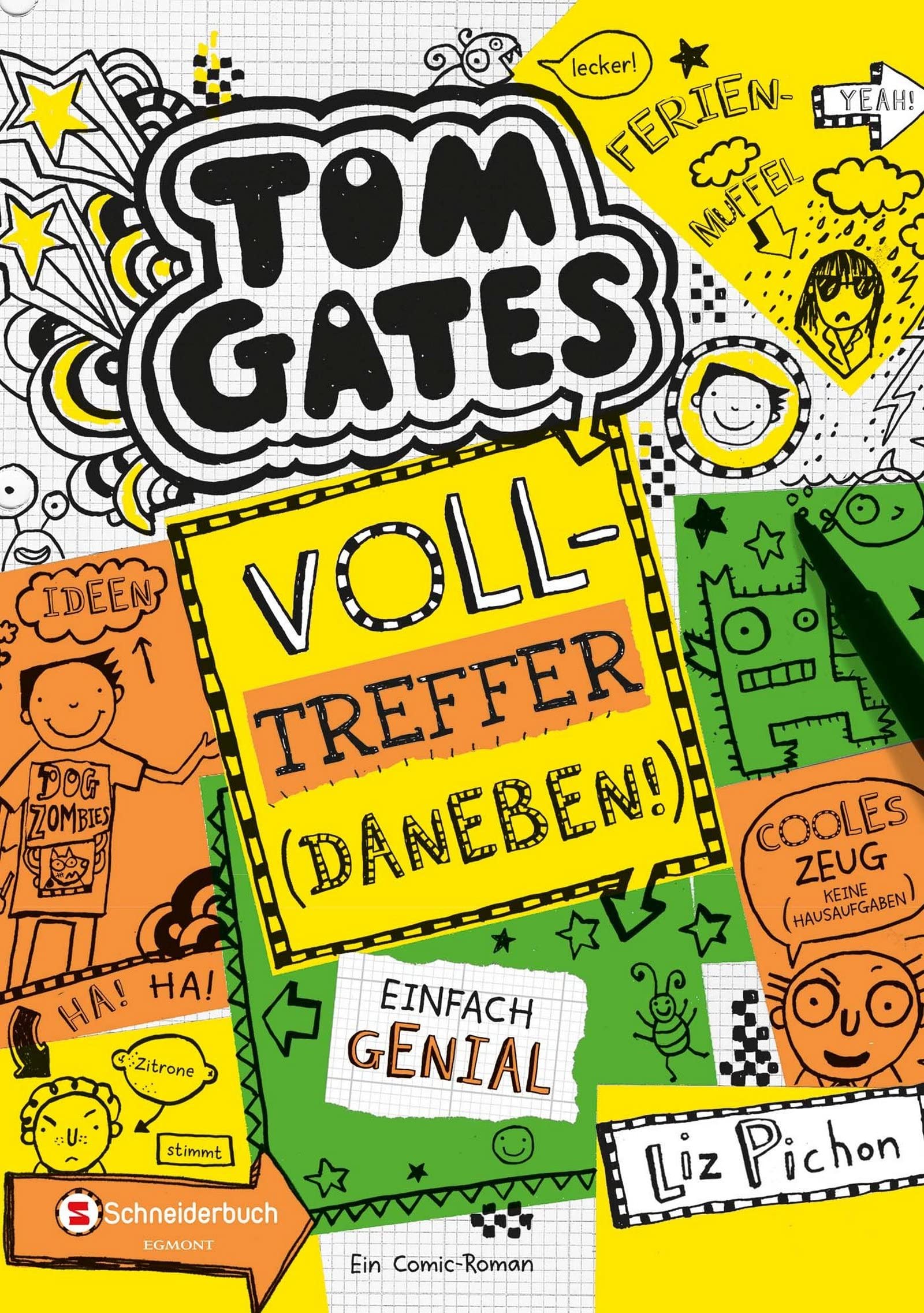Tom Gates 10 Novels & Short Stories for children
