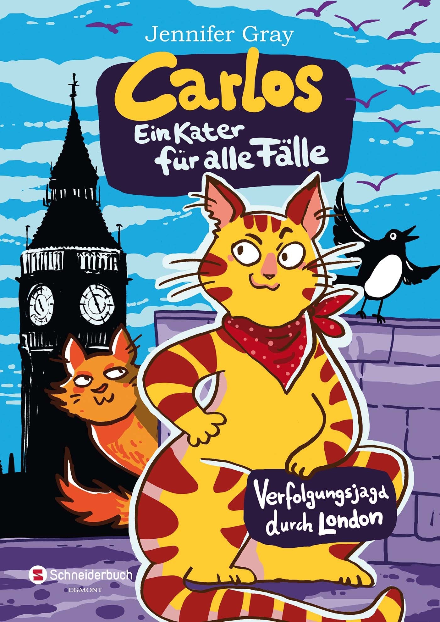 Carlos, ein Kater für alle Fälle, Band 02 Contemporary literature