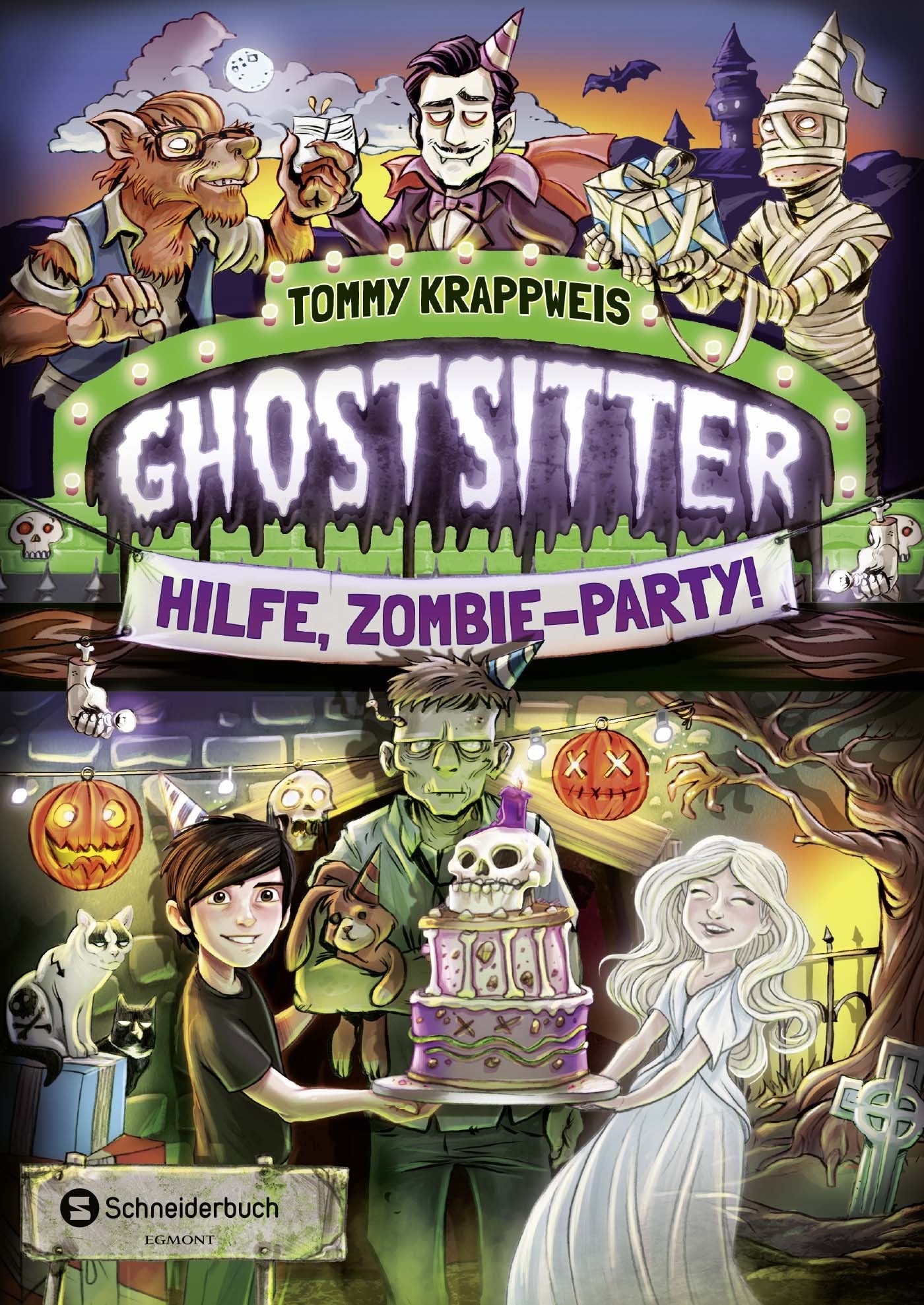 Ghostsitter, Band 03: Hilfe, Zombie-Party! Non-fiction