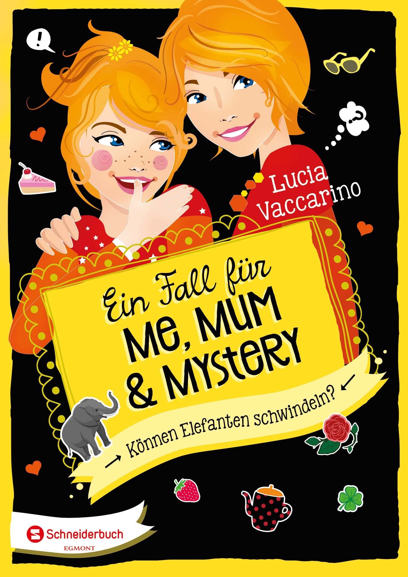 Ein Fall für Me, Mum & Mystery, Band 03: Können Elefanten schwindeln? Novels & Short Stories