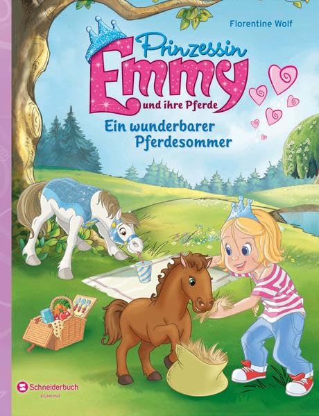 Prinzessin Emmy und ihre Pferde - Ein wunderbarer Pferdesommer Novels & Short Stories