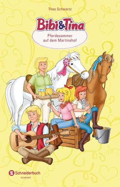 Bibi & Tina - Pferdesommer auf dem Martinshof Novels & Short Stories