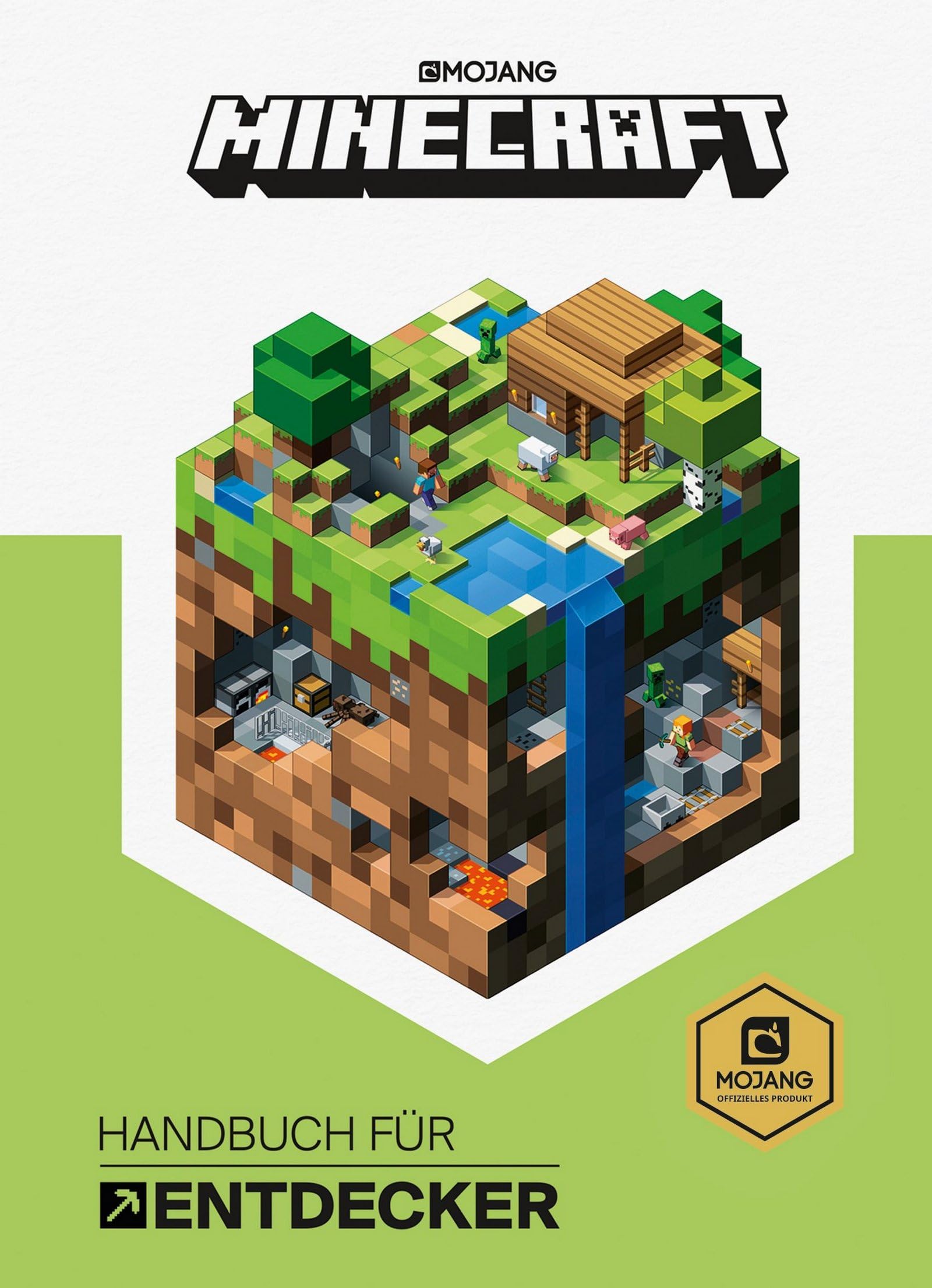Product Image: Minecraft - Handbuch für Entdecker