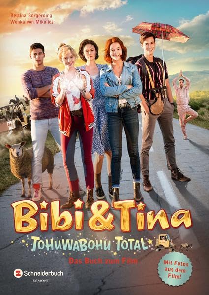 Bibi & Tina - Tohuwabohu total Contemporary literature