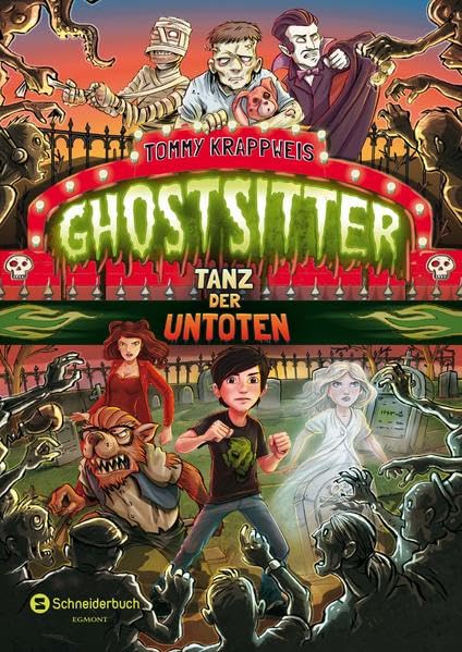 Ghostsitter 05. Tanz der Untoten Contemporary literature