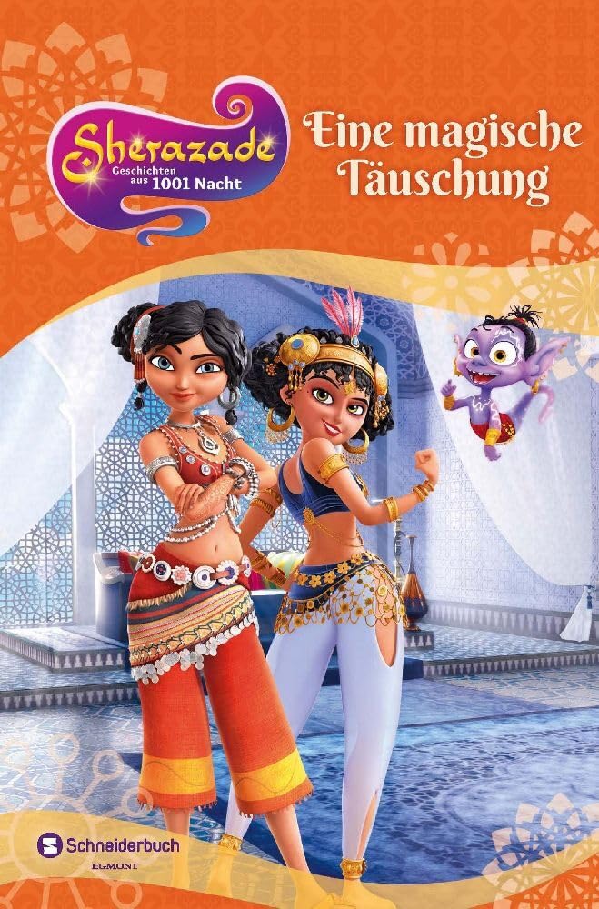 Sherazade - Geschichten aus 1001 Nacht, Band 03: Eine magische Täuschung Film, Art & Culture