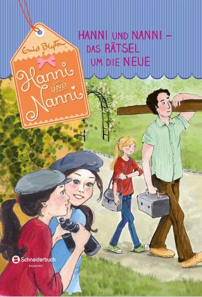 Hanni und Nanni, Band 24: Das Rätsel um die Neue Novels & Short Stories