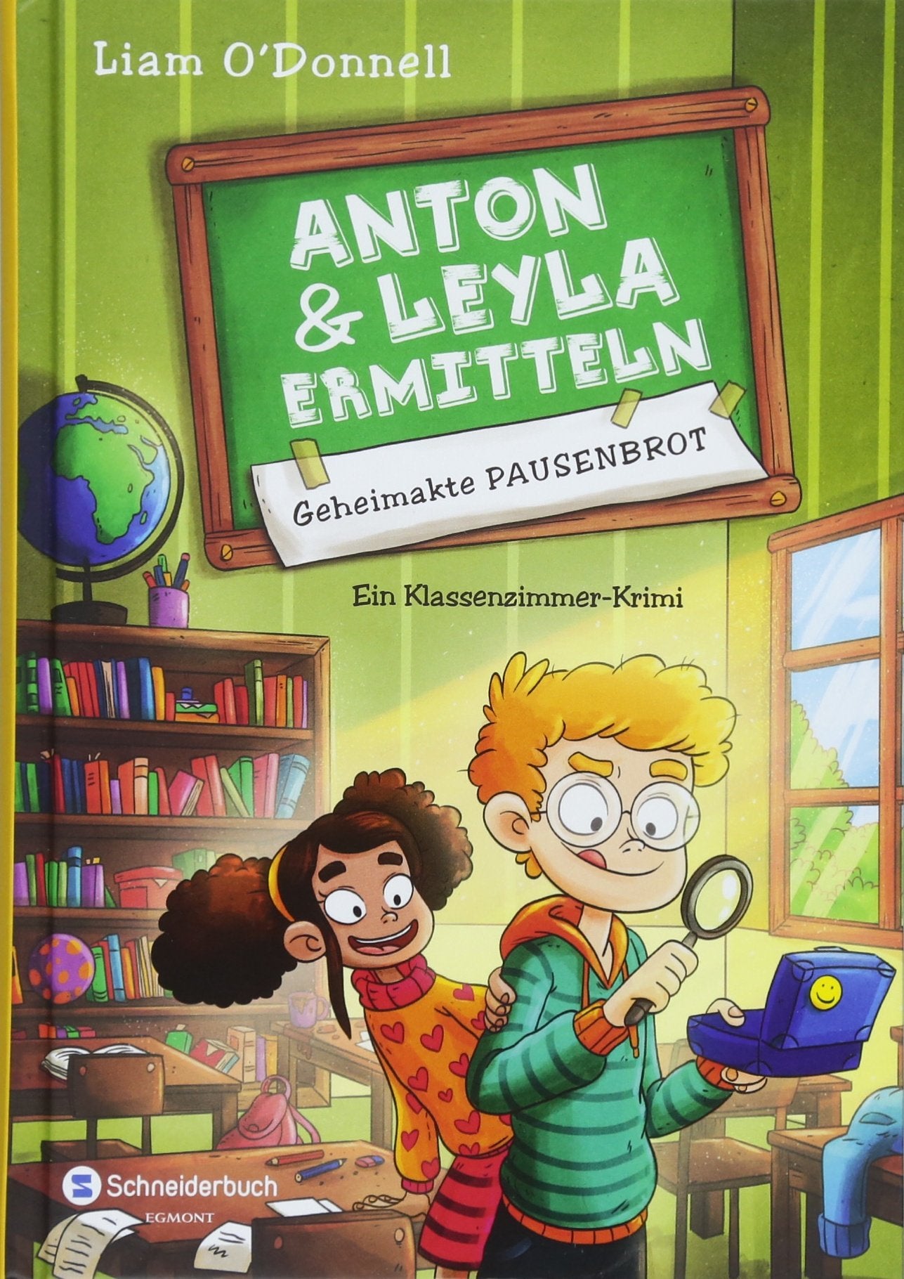 Anton und Leyla ermitteln, Band 01: Geheimakte Pausenbrot Novels & Short Stories