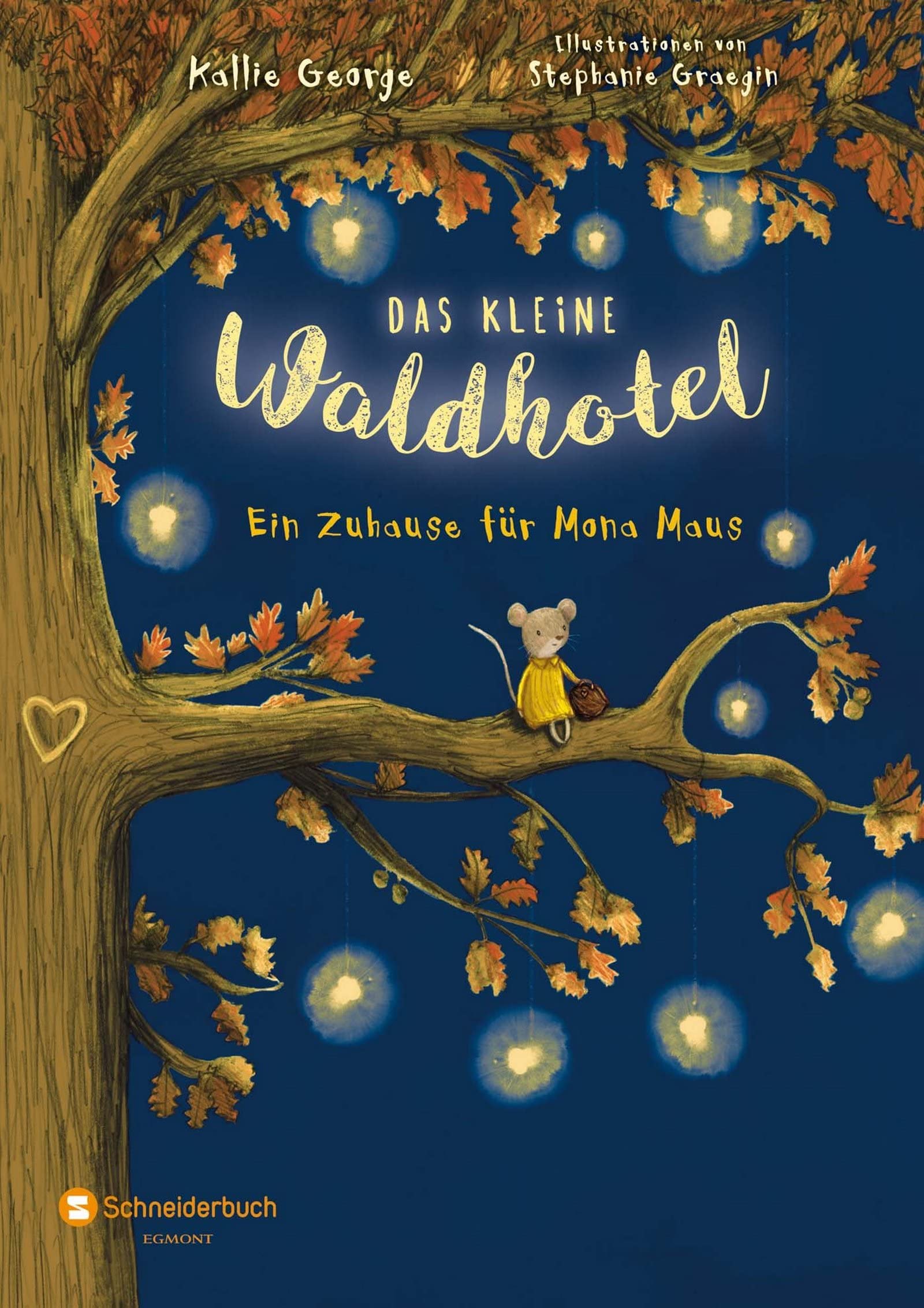 Das kleine Waldhotel. Ein Zuhause für Mona Maus (Band 1) Contemporary literature Books